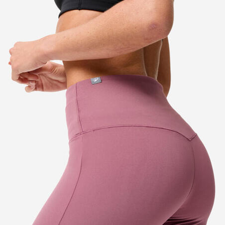 Штани жіночі для йоги фіолетові