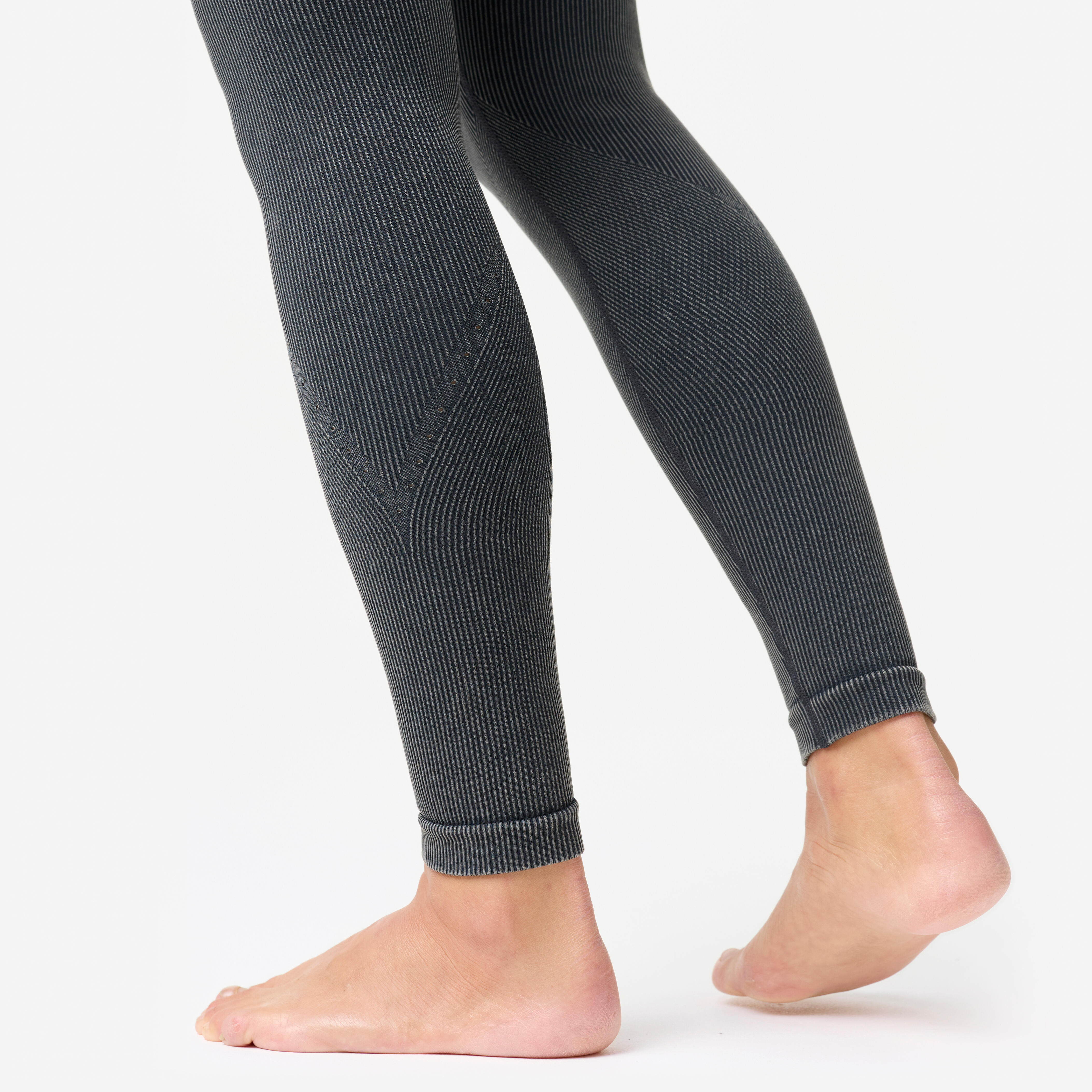 Legging de yoga et pilates sans couture femme - DECATHLON