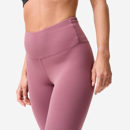 Легінси жіночі для йоги фіолетові