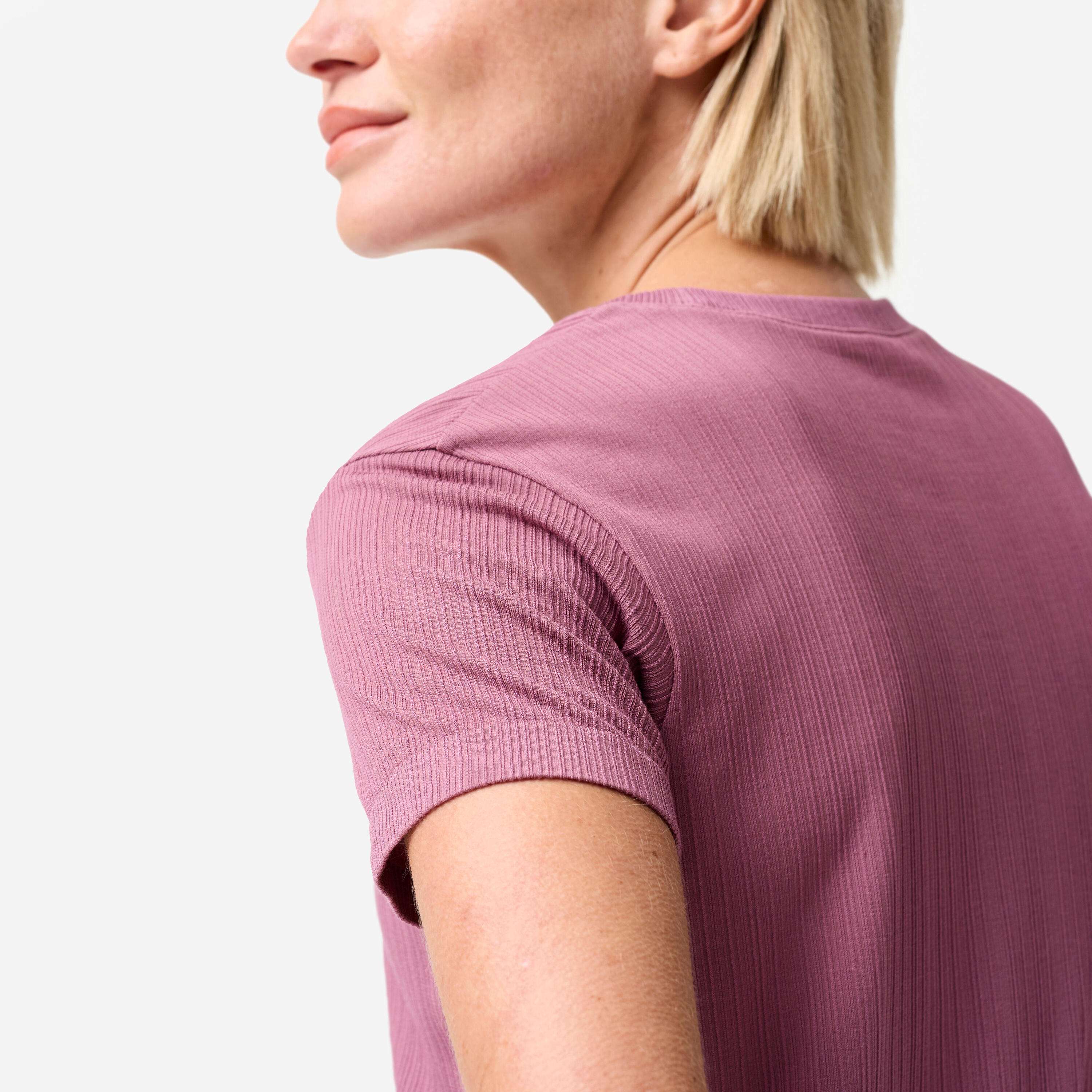 T-shirt de yoga respirant femme 5/11