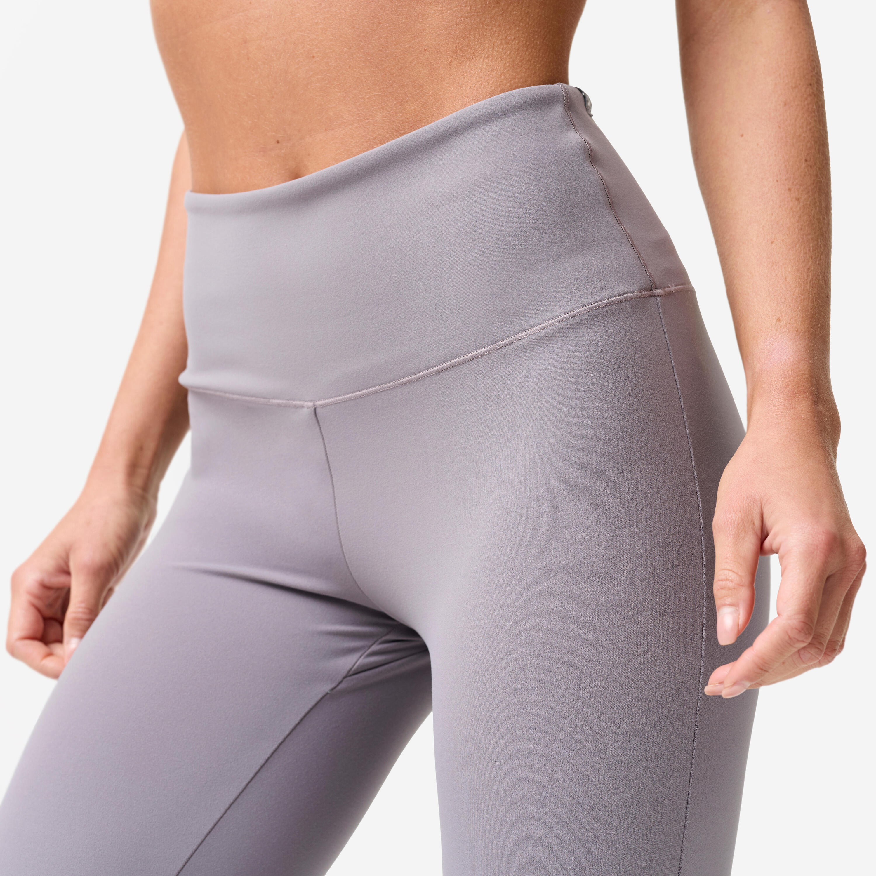 Pantalon de yoga et de pilates évasé, extensible et doux, Breathe 5/11