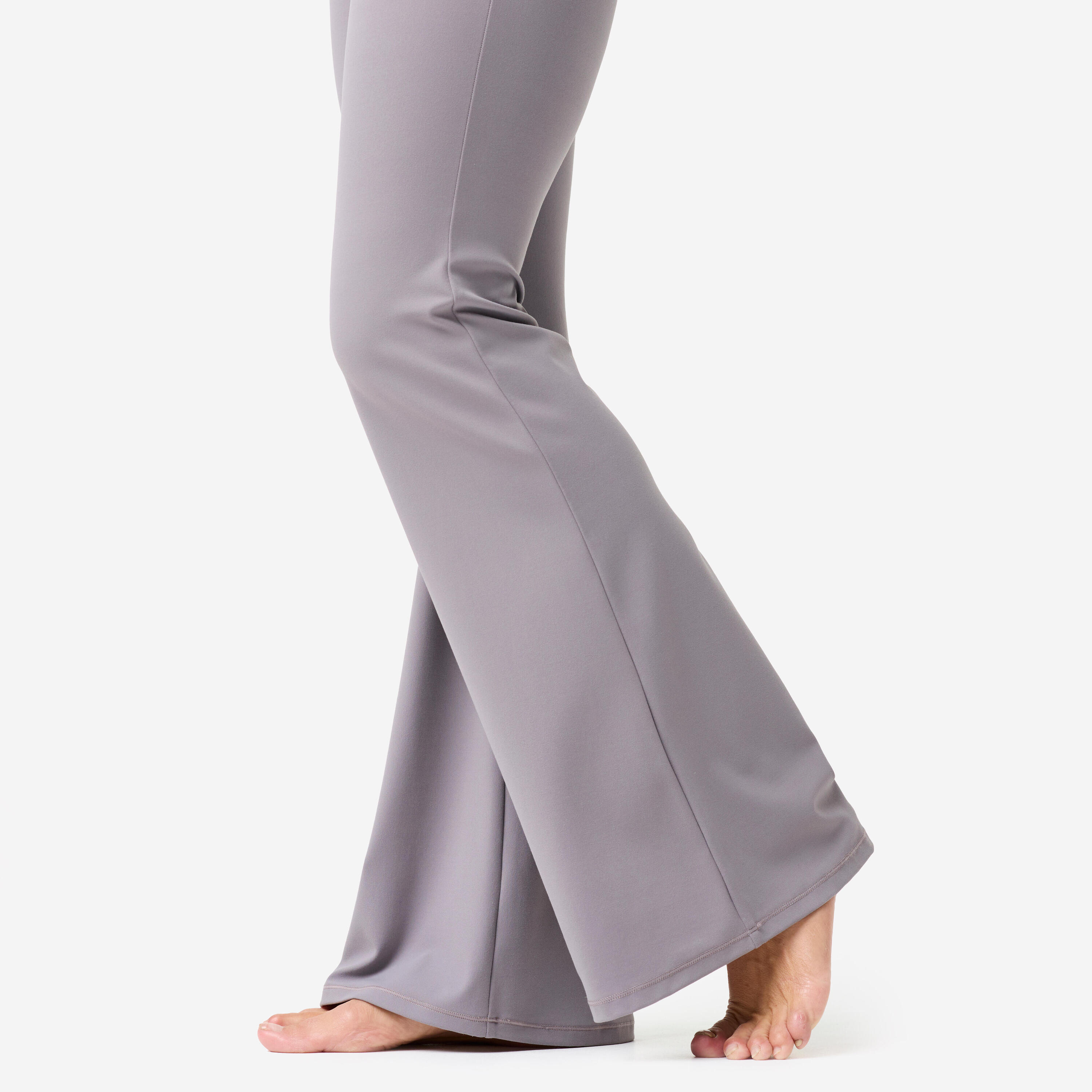 Pantalon de yoga et de pilates évasé, extensible et doux, Breathe 7/11