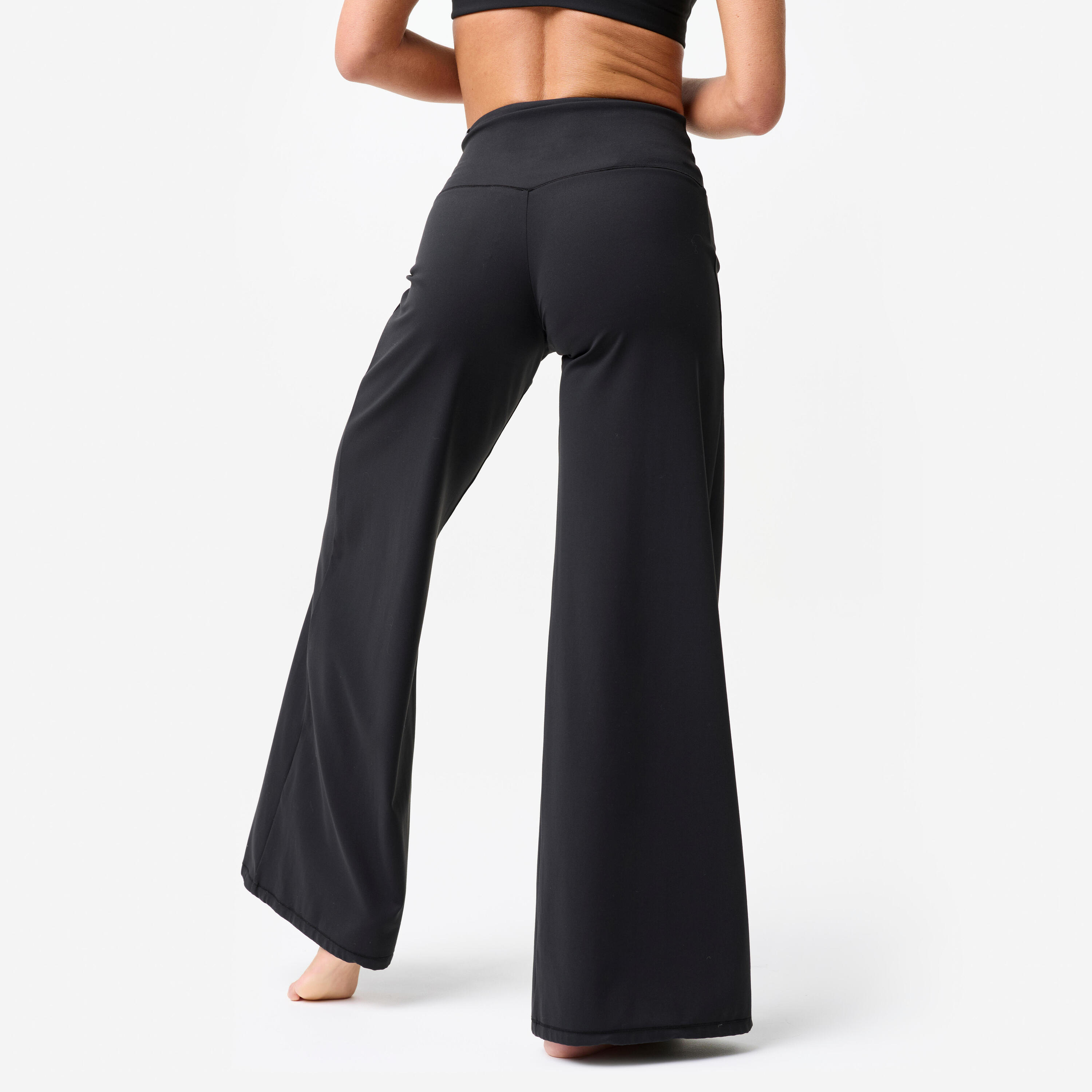 Pant large BREATHE femme noir 4/12