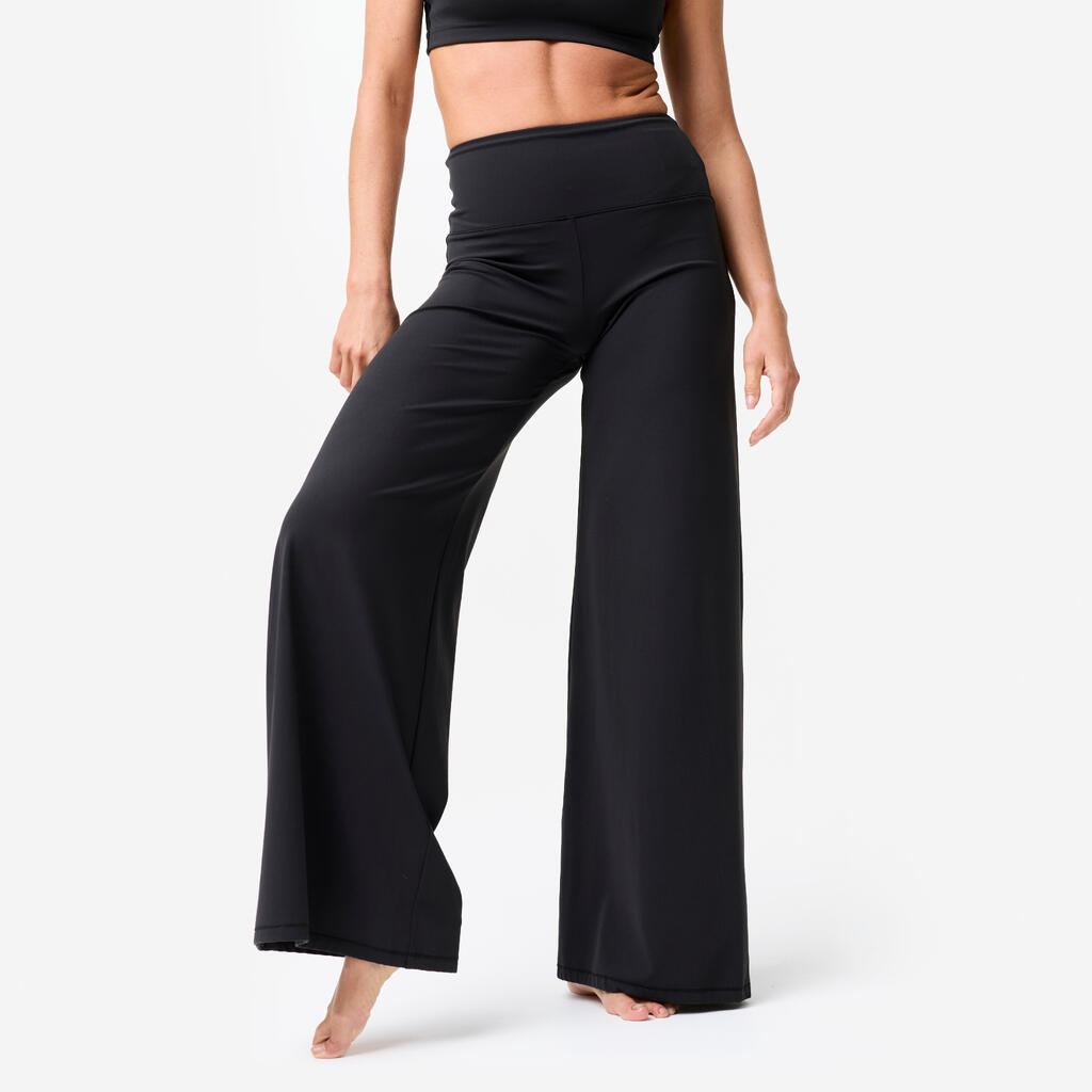 Women's Loose Fit Pants Breathe-Black