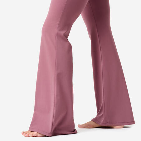 Штани жіночі для йоги фіолетові