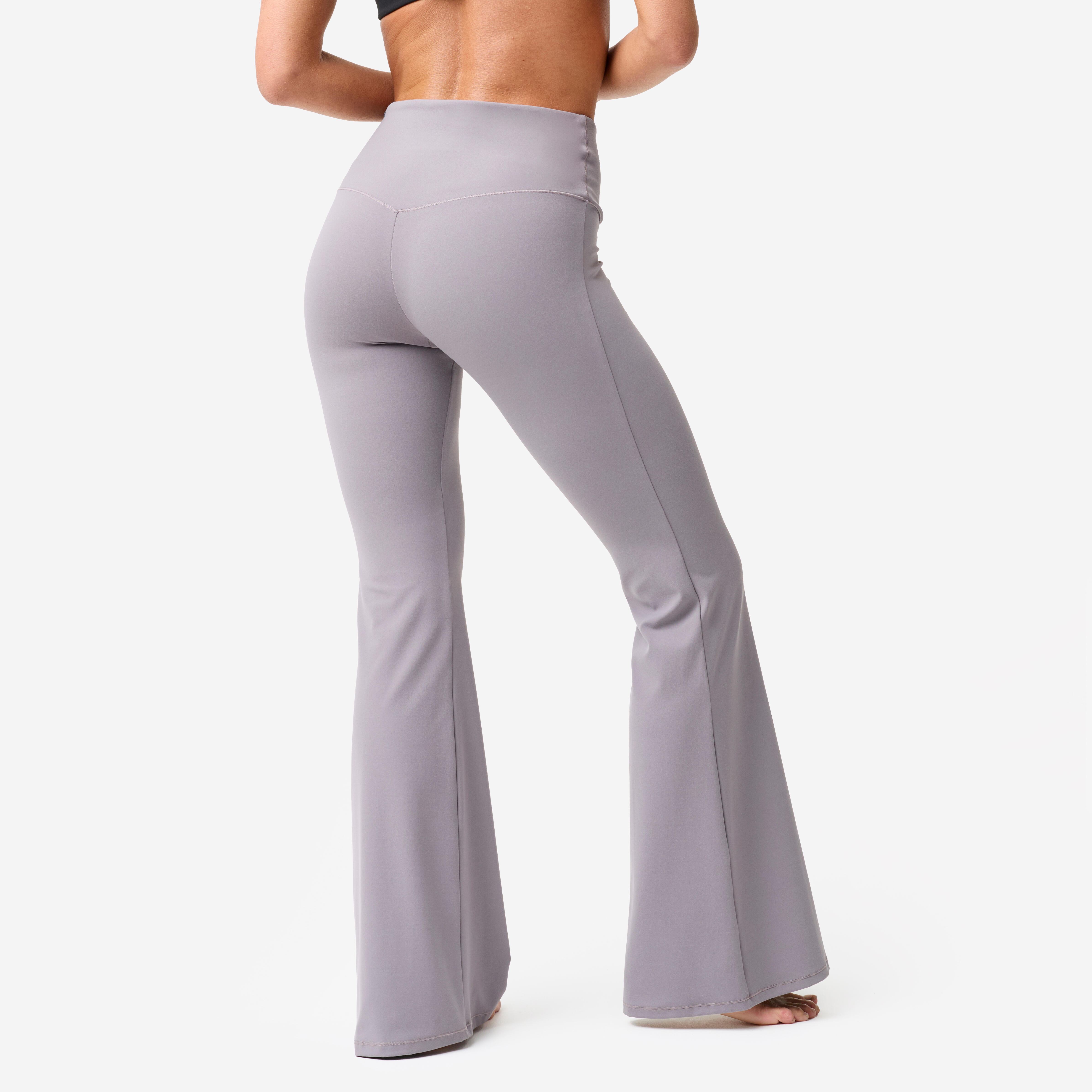 Pantalon de yoga et de pilates évasé, extensible et doux, Breathe - KIMJALY