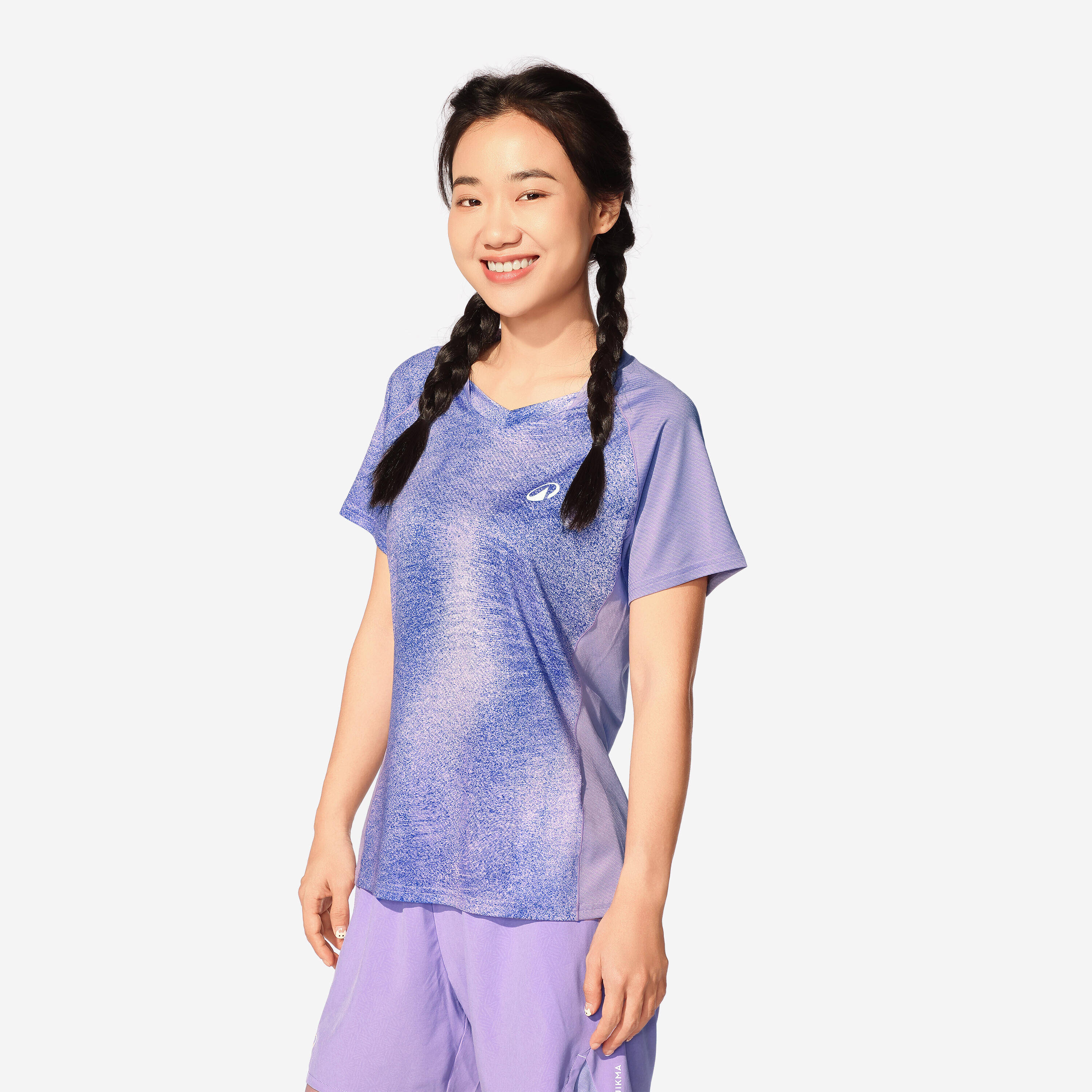 T-SHIRT LITE 560 W LAVENDER PURPLE -  1
