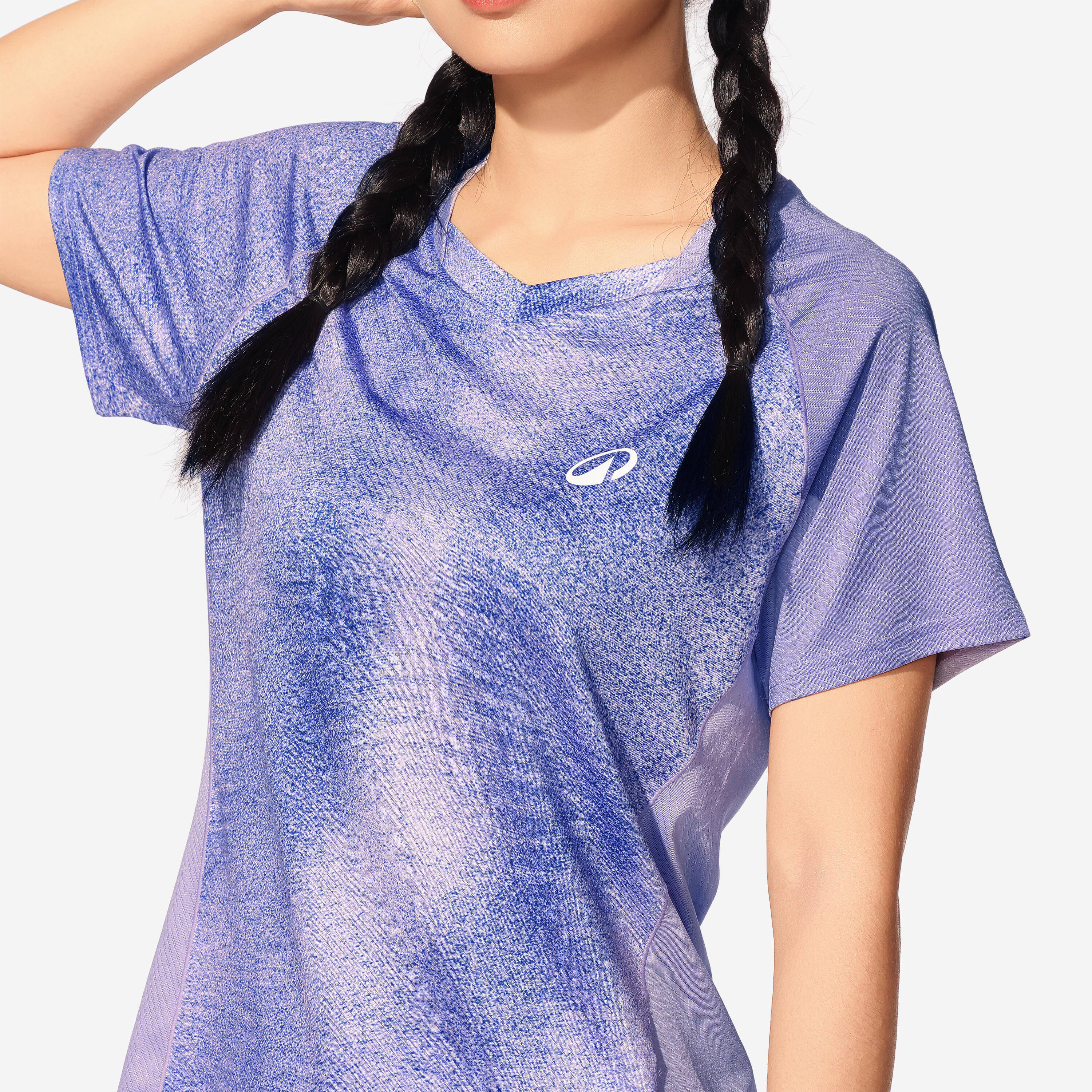 T-SHIRT LITE 560 W LAVENDER PURPLE -  4