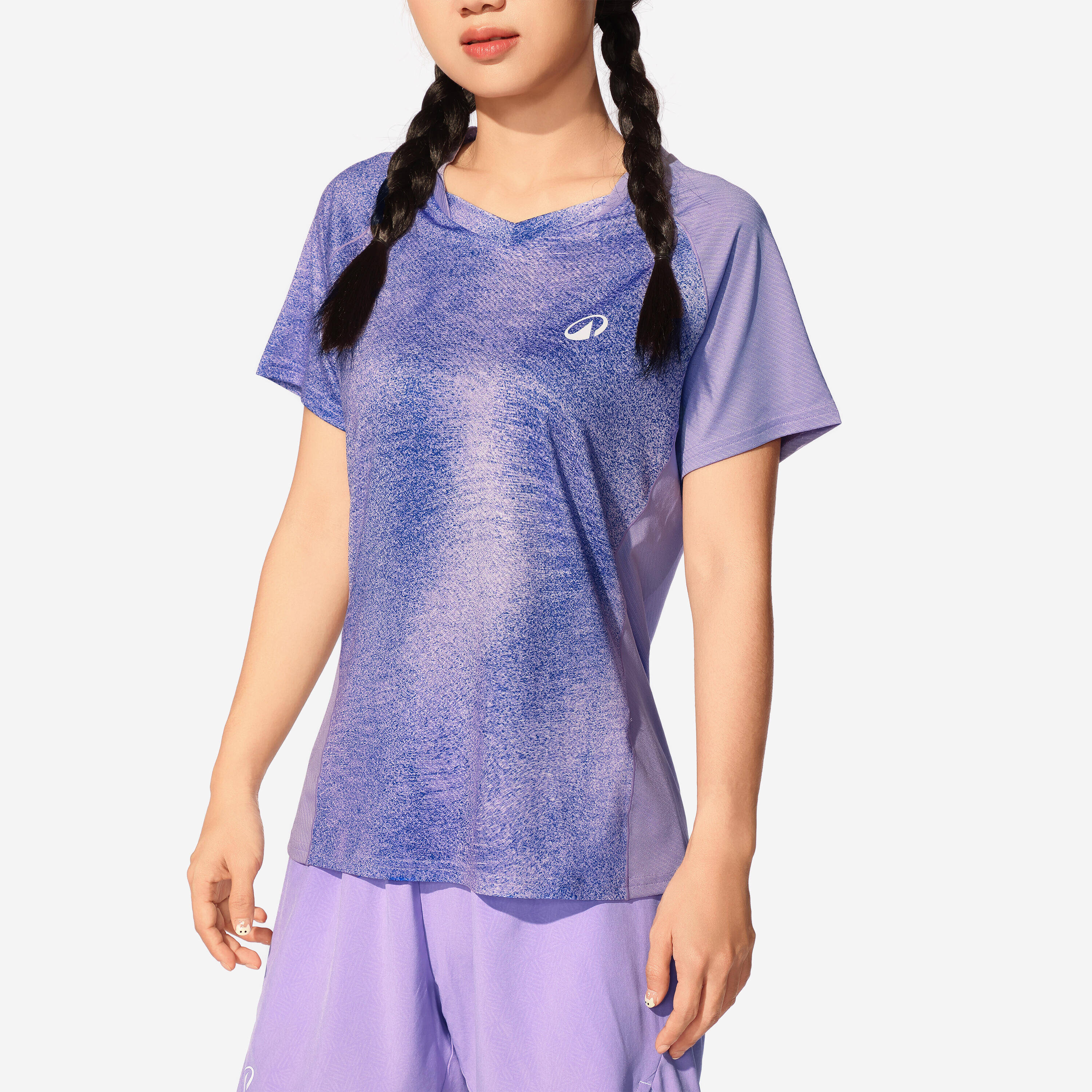 T-SHIRT LITE 560 W LAVENDER PURPLE -  5