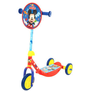 Patinete Mickey 3 ruedas 57x30x60-66 cm máx. 20 kg + 3 años - CD