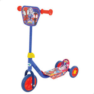 Patinete Spidey 3 ruedas 58x36x65-70 cm máx. 20 kg + 3 años - CD