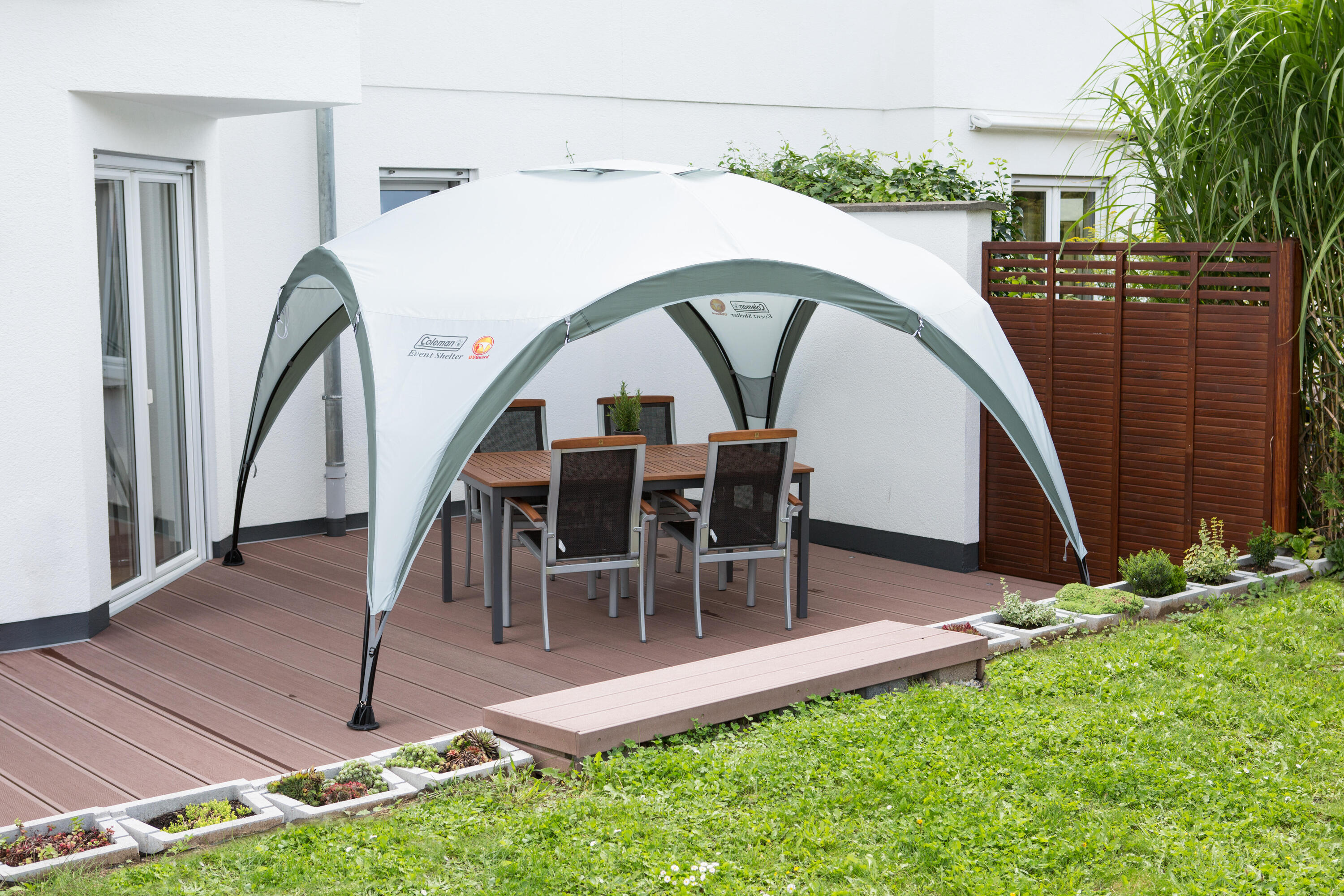 Abri tonnelle de camping pour 8 personnes, Event L 3/6