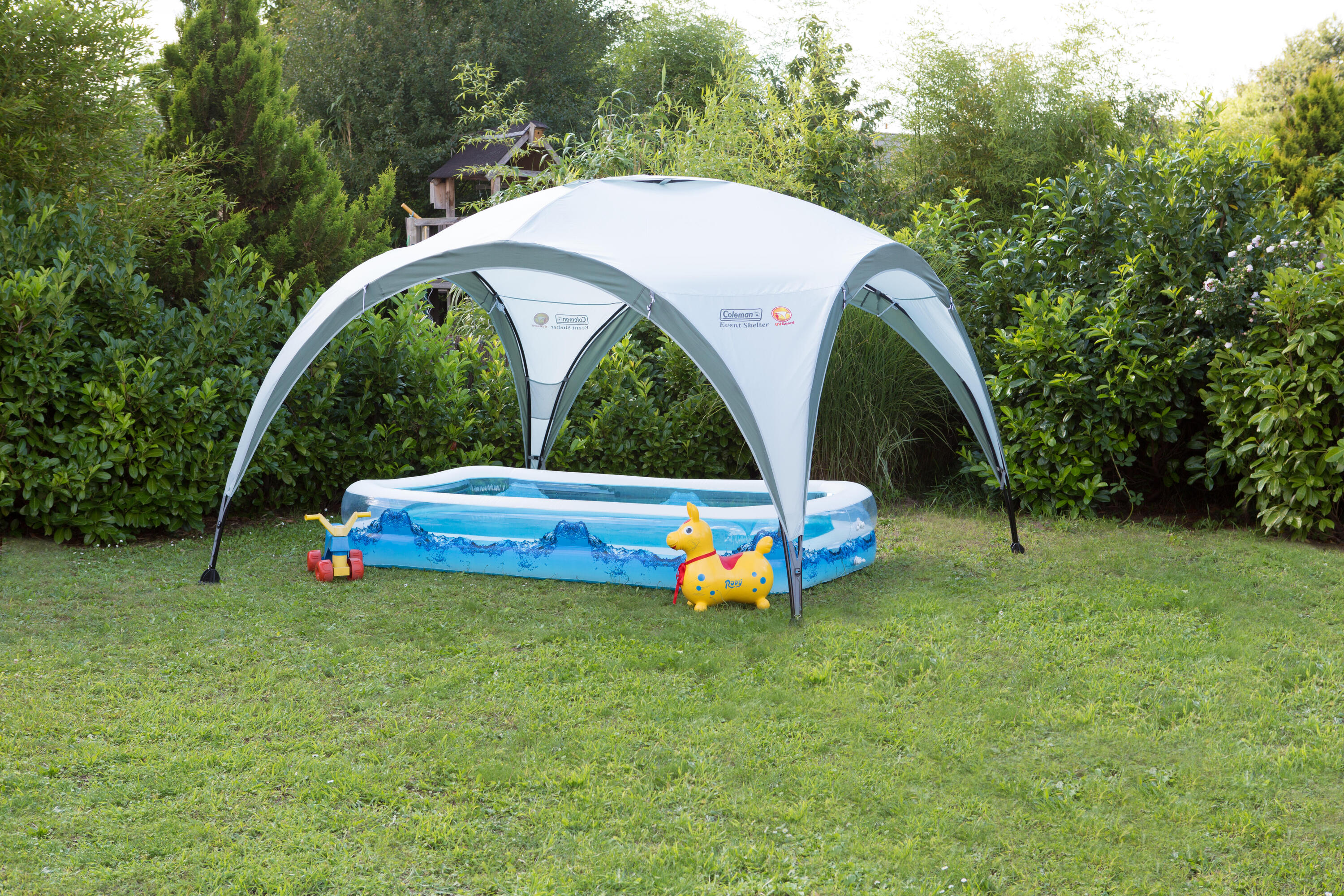 Abri tonnelle de camping pour 8 personnes, Event L 2/6