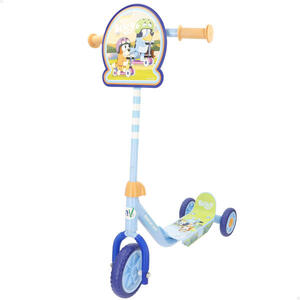 Patinete Bluey de Niño 3 ruedas 58x36x65-70 cm máx. 20 kg - CD