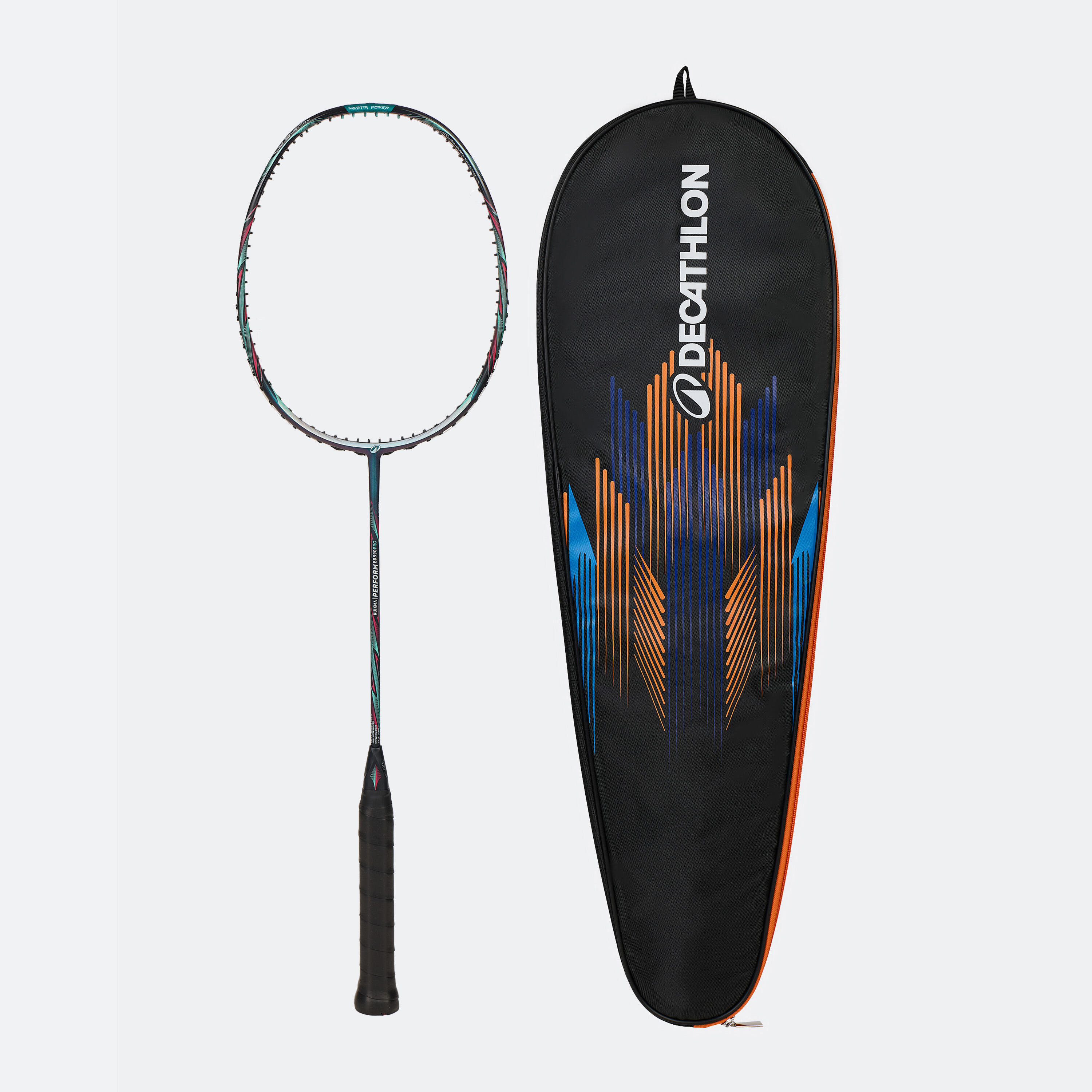 Unstrung Badminton Racket - BR Perform 990 Pro Purple - KUIKMA
