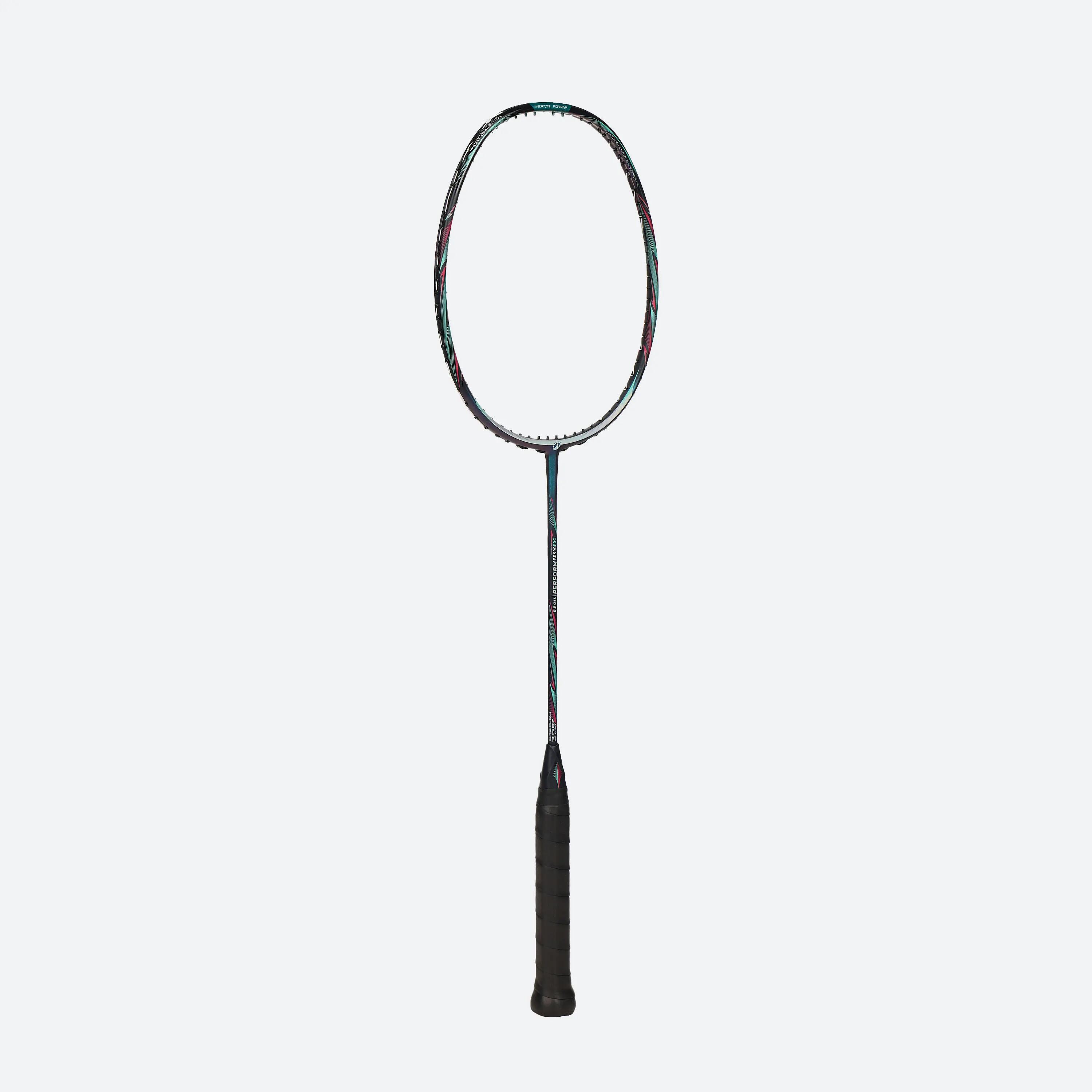 Adult Badminton Carbon Racket BR Perform 990 Pro (Unstrung) - Purple -  3