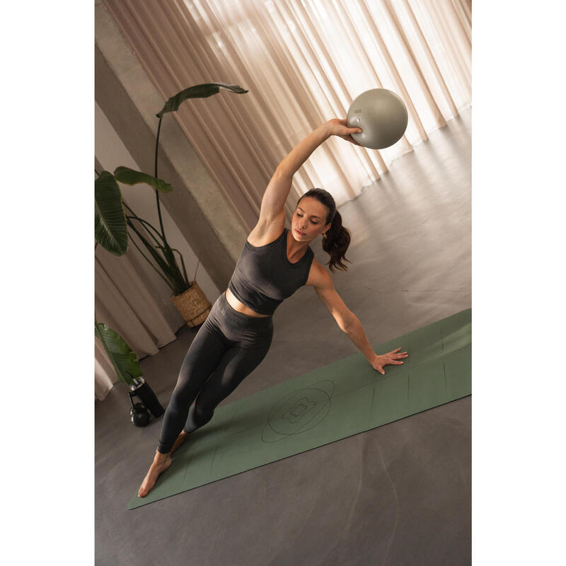 Yoga Matı - 4 Mm - Yeşil