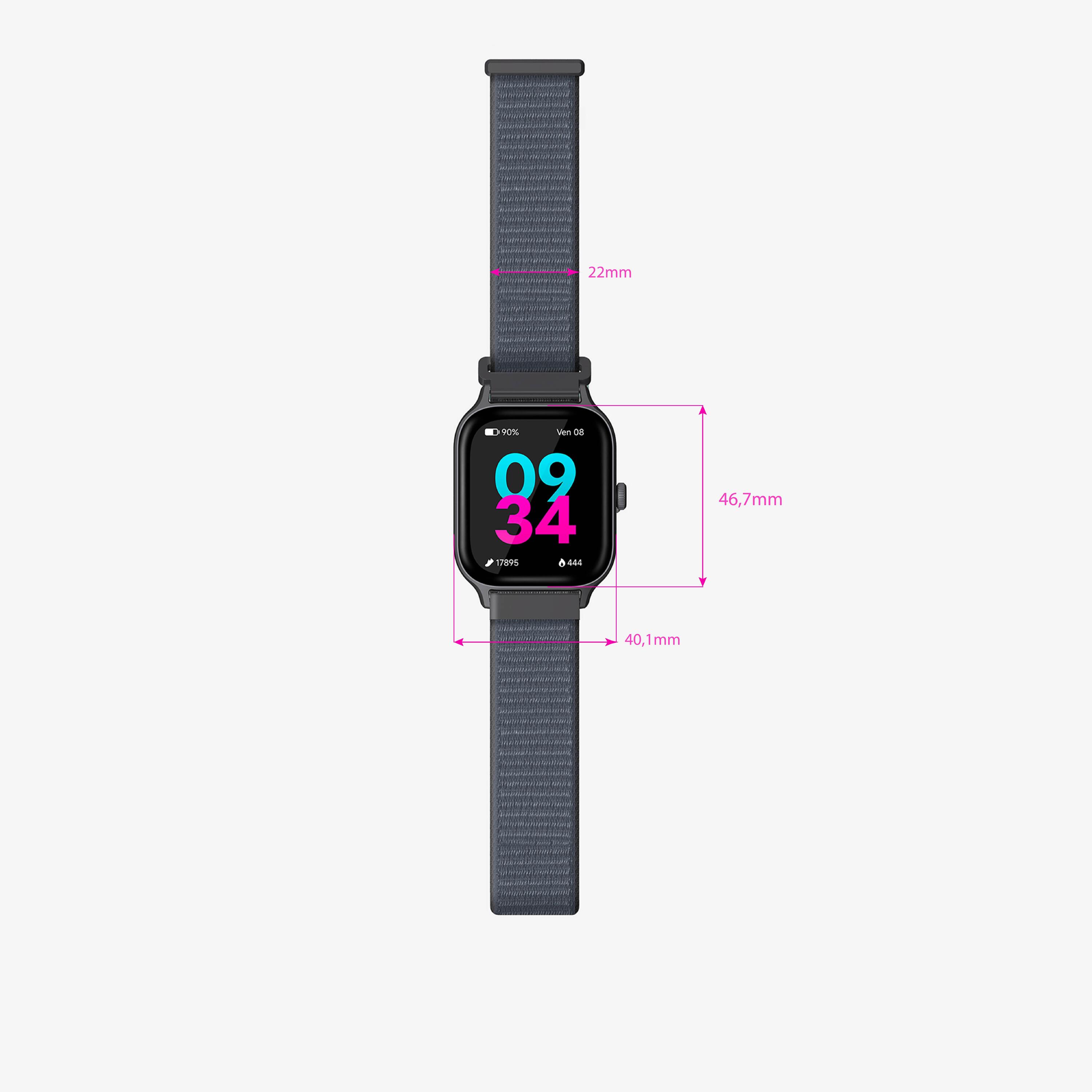 Smartwatch sportowy GPS Fit 100 M 8/11