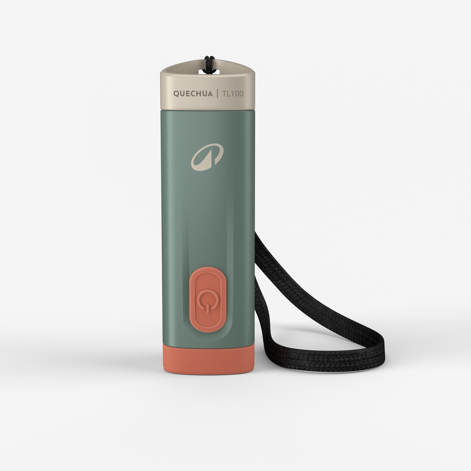 Battery-operated Torch - 100 lumen - TL100 - Khaki