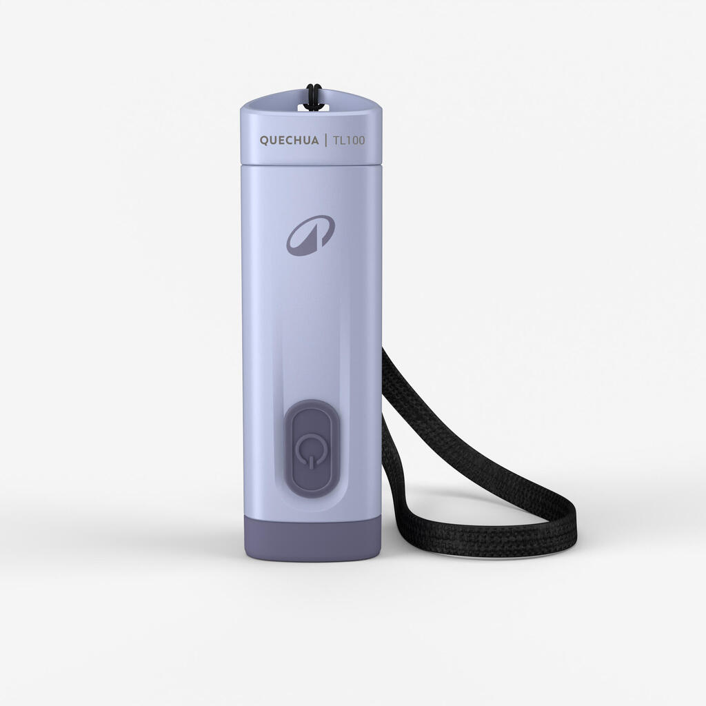 Battery-operated Torch - 100 lumen - TL100 - Purple