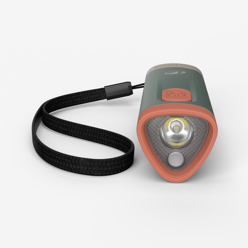 Lanternă cu baterii, 100 lumeni, TL100, kaki