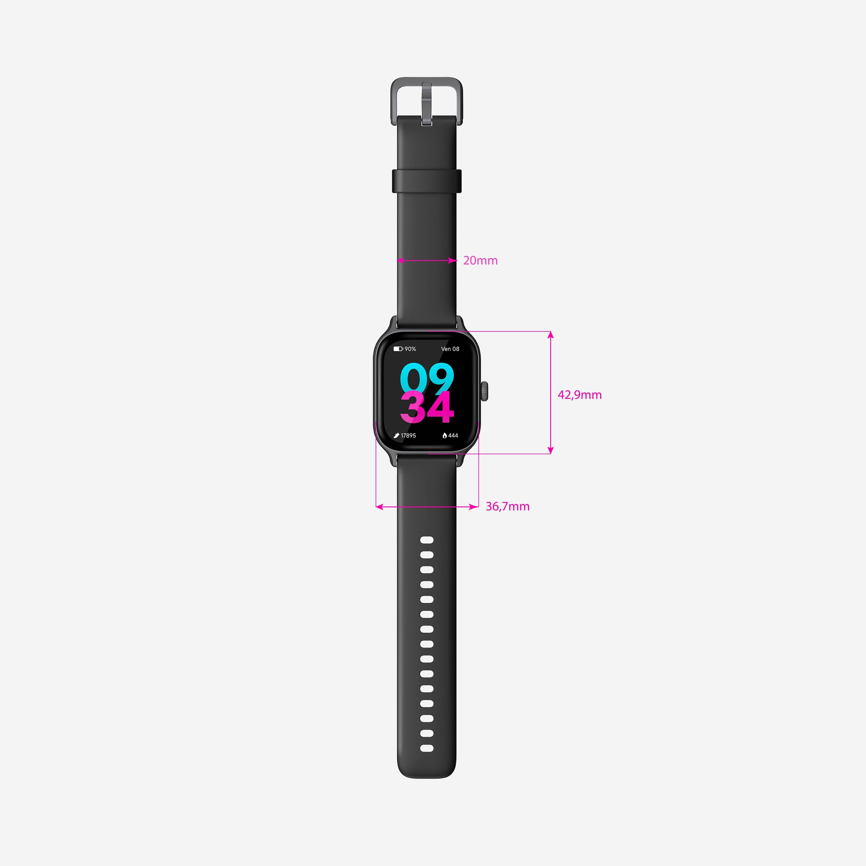 Montre d’entraînement GPS, Fit 100 S 8/11