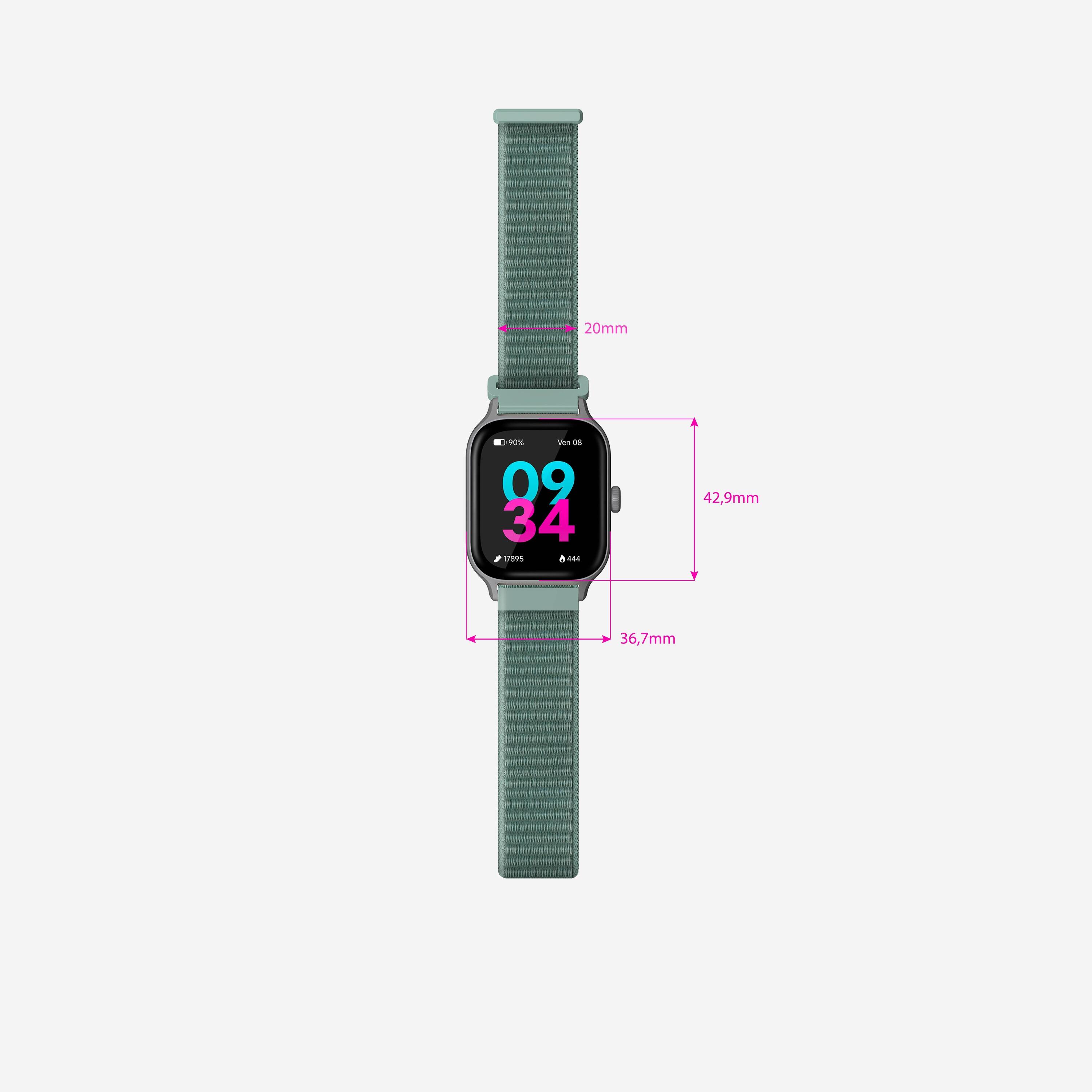 Smartwatch sportowy GPS Fit 100 S 8/11
