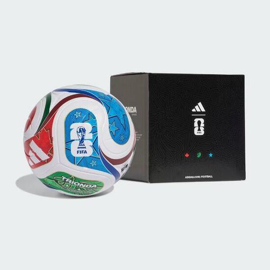 Boîte Ballon "Trionda" Coupe du monde FIFA 2026 LGE taille 5