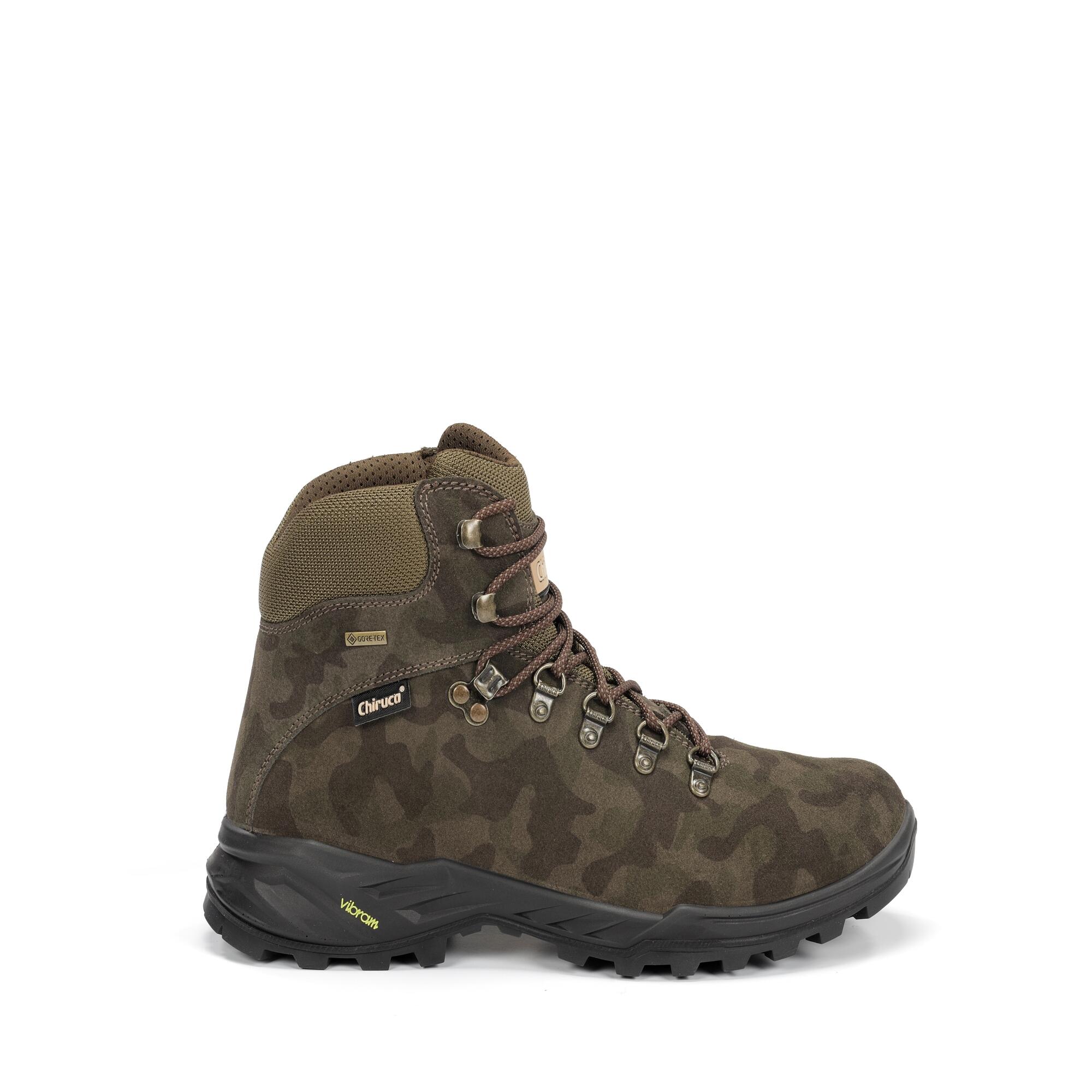 Bota Caza Chiruca Setter 31 Hombre Camuflaje Impermeable Gore Tex Transpirable 3/6