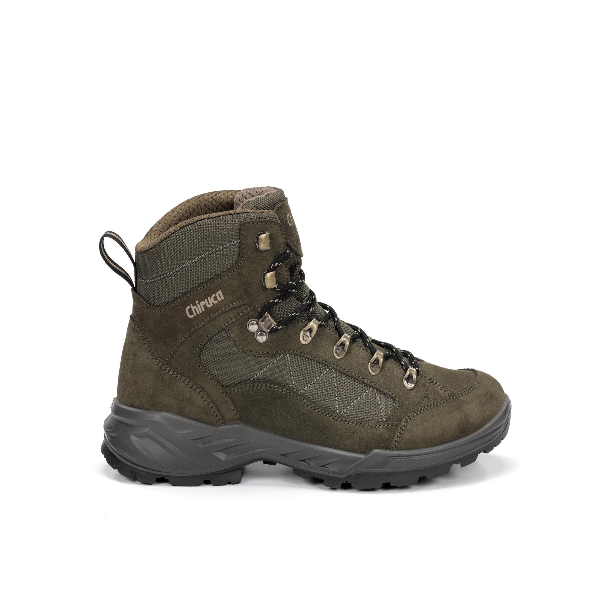 Bota Caza Chiruca Codorniz 11 Hombre Verde Transpirable 3/5