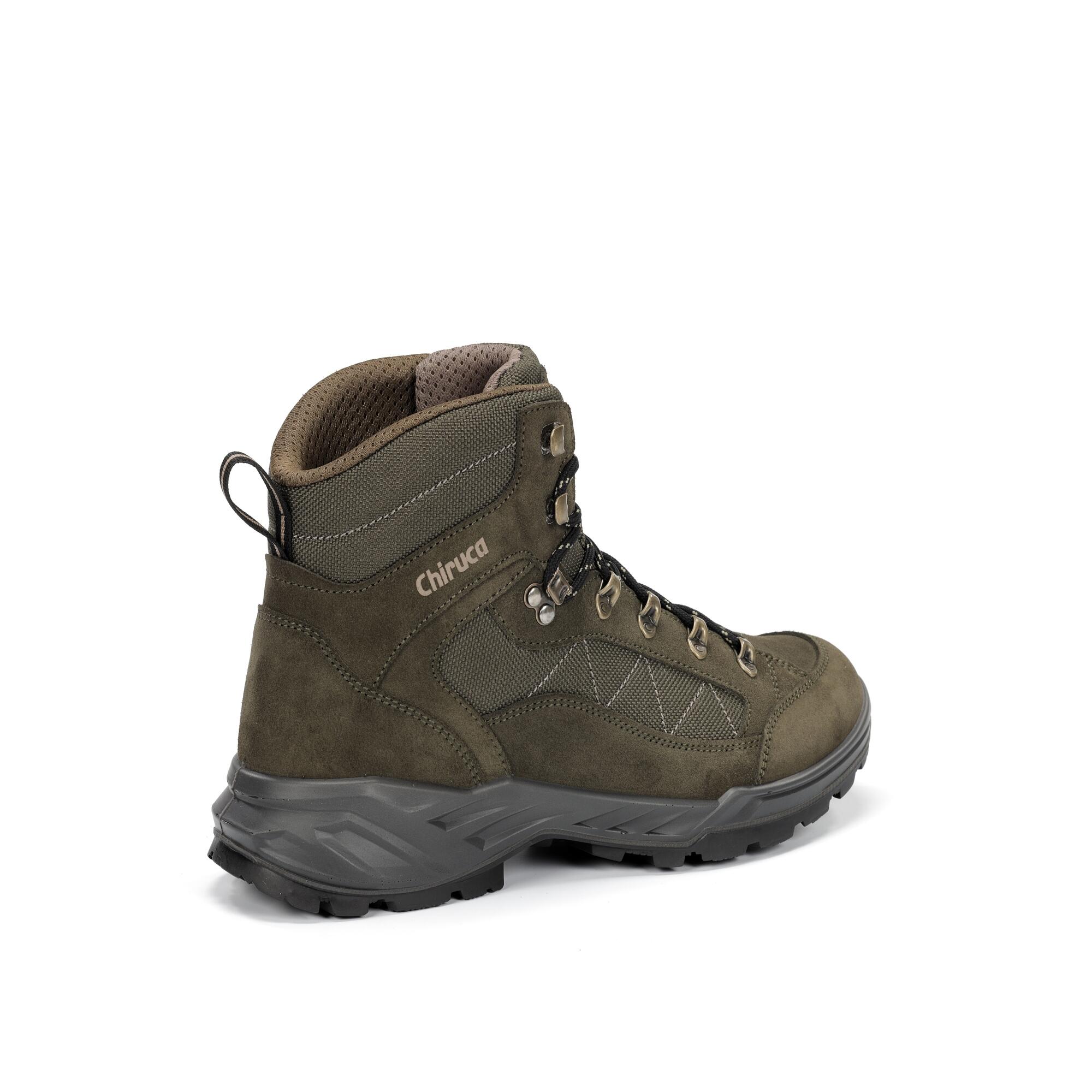 Bota Caza Chiruca Codorniz 11 Hombre Verde Transpirable 1/5