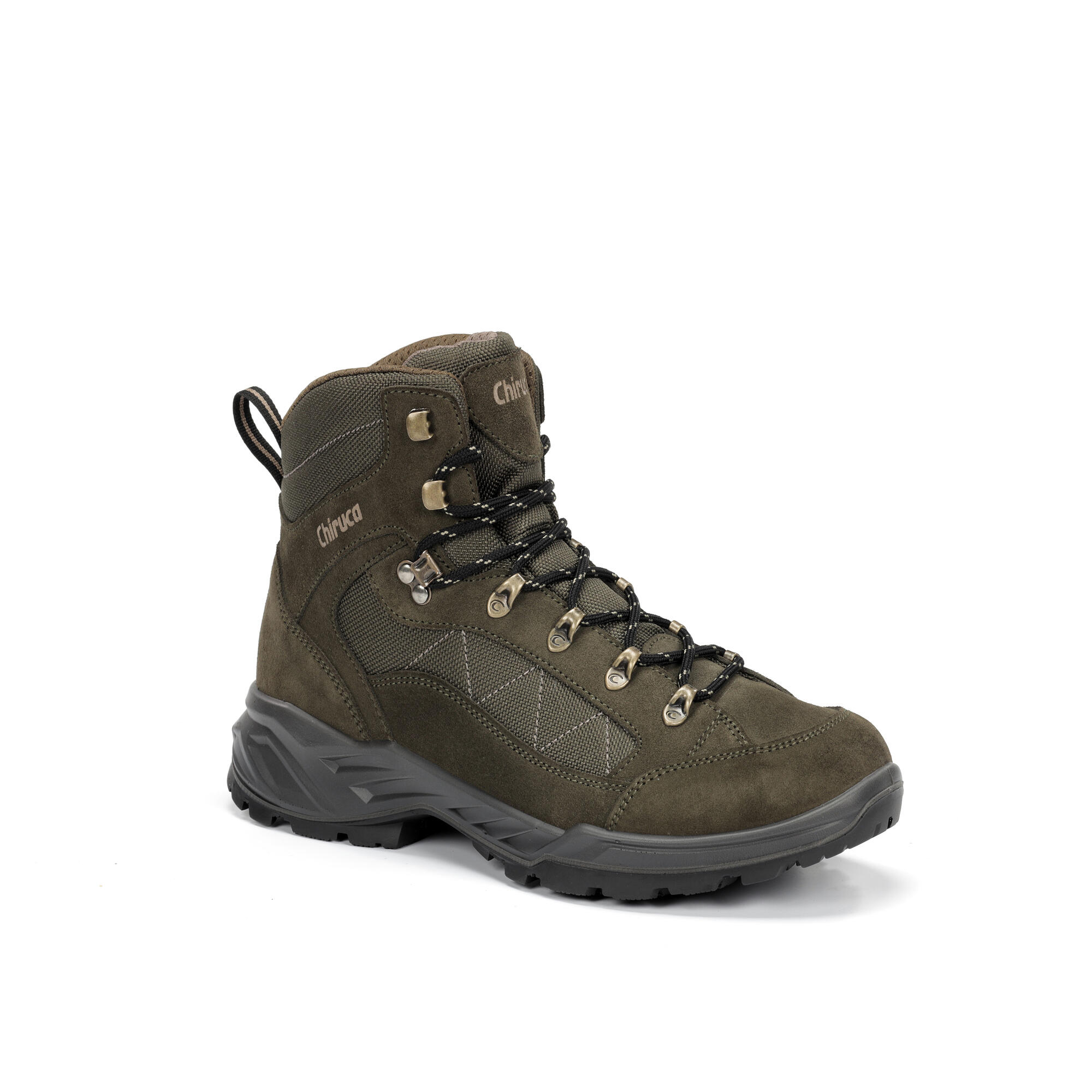Bota Caza Chiruca Codorniz 11 Hombre Verde Transpirable 2/5