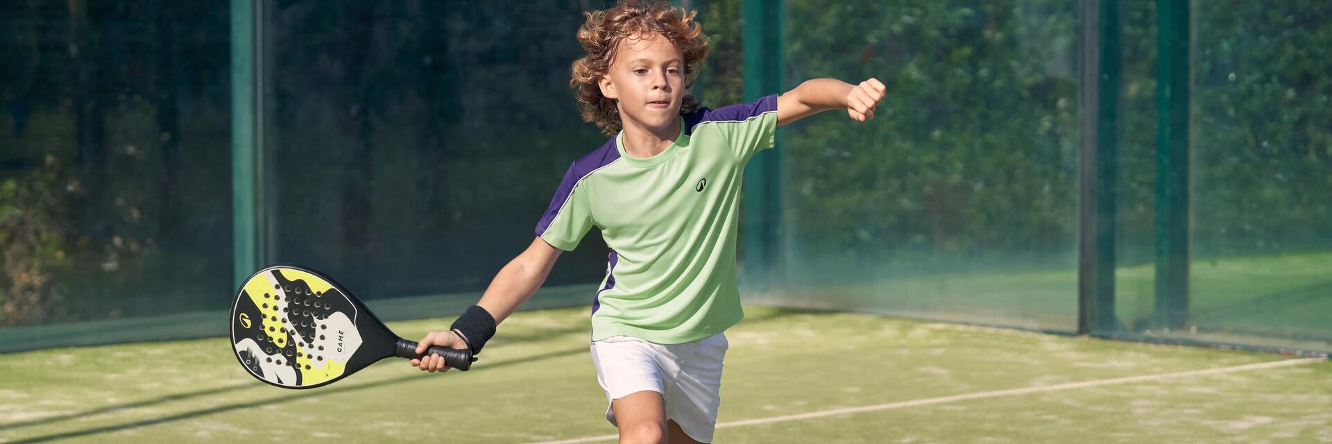 pala padel junior hasta que edad