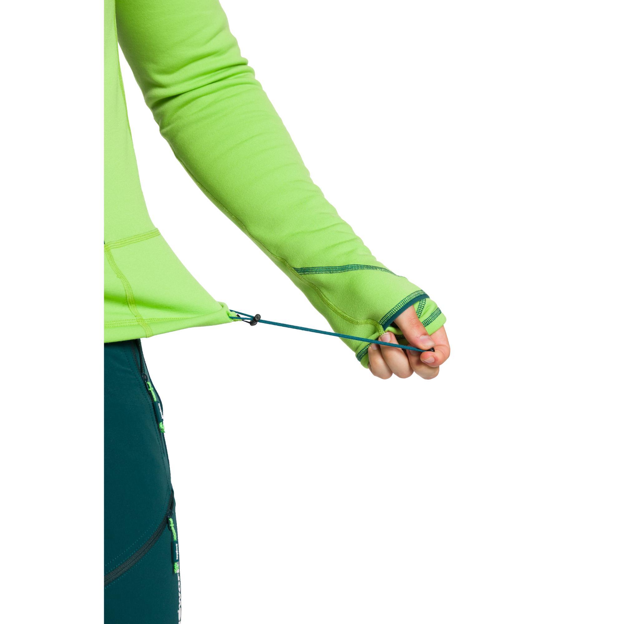 Chaqueta de montaña y trekking con capucha Hombre Trangoworld TRX2 Strech 5/5