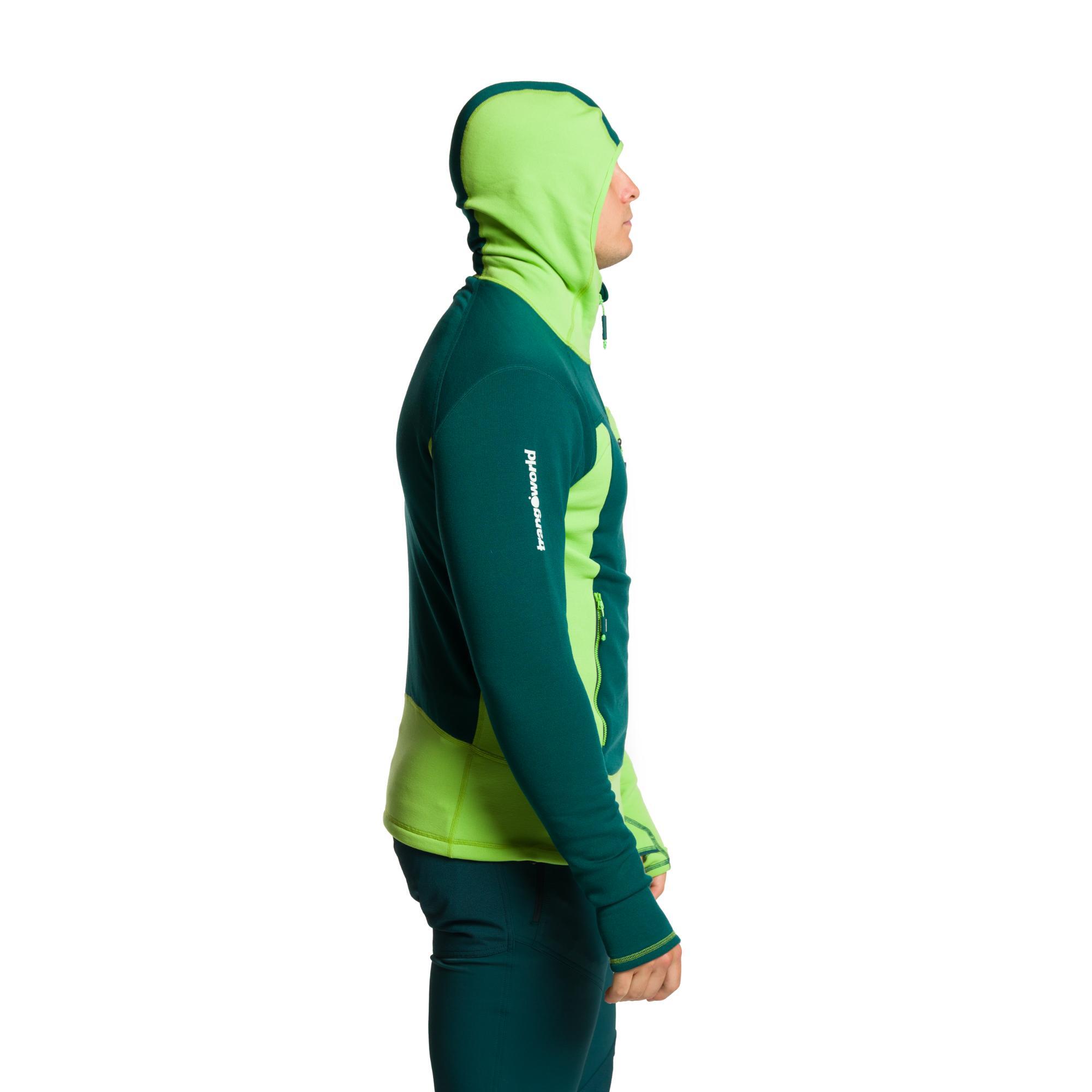 Chaqueta de montaña y trekking con capucha Hombre Trangoworld TRX2 Strech 3/5
