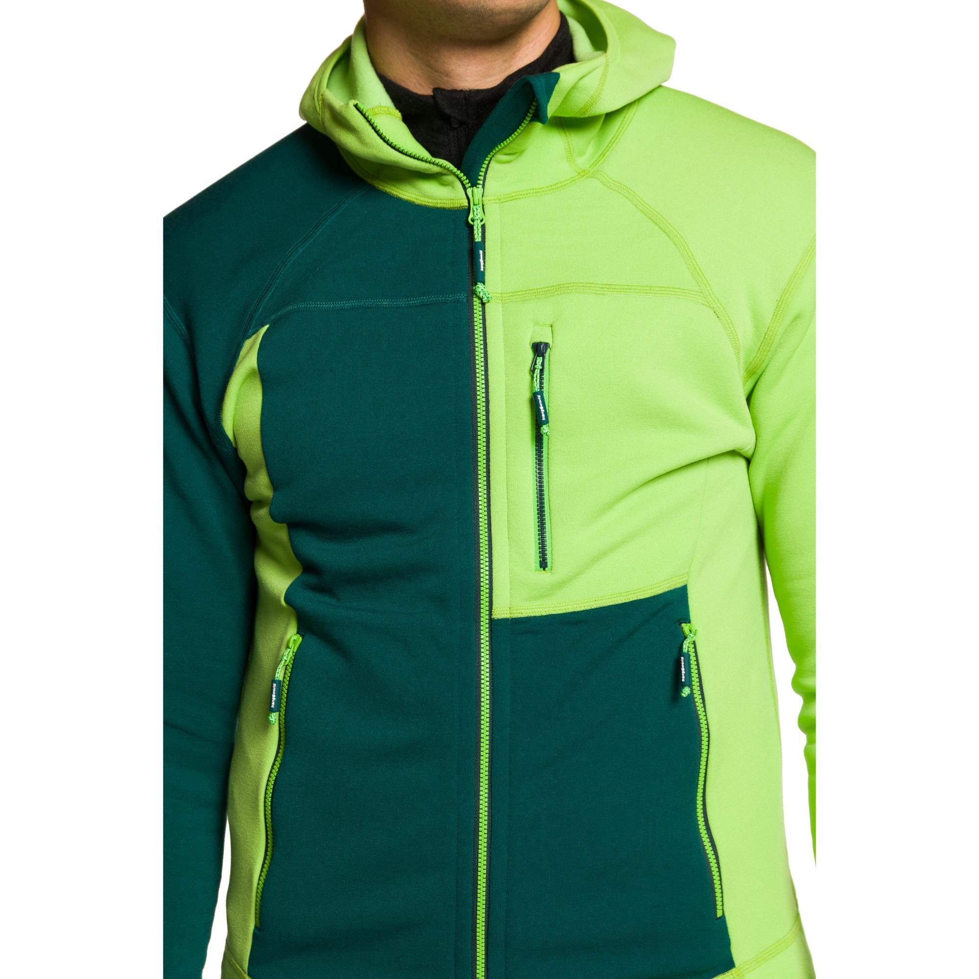 Chaqueta de montaña y trekking con capucha Hombre Trangoworld TRX2 Strech 4/5