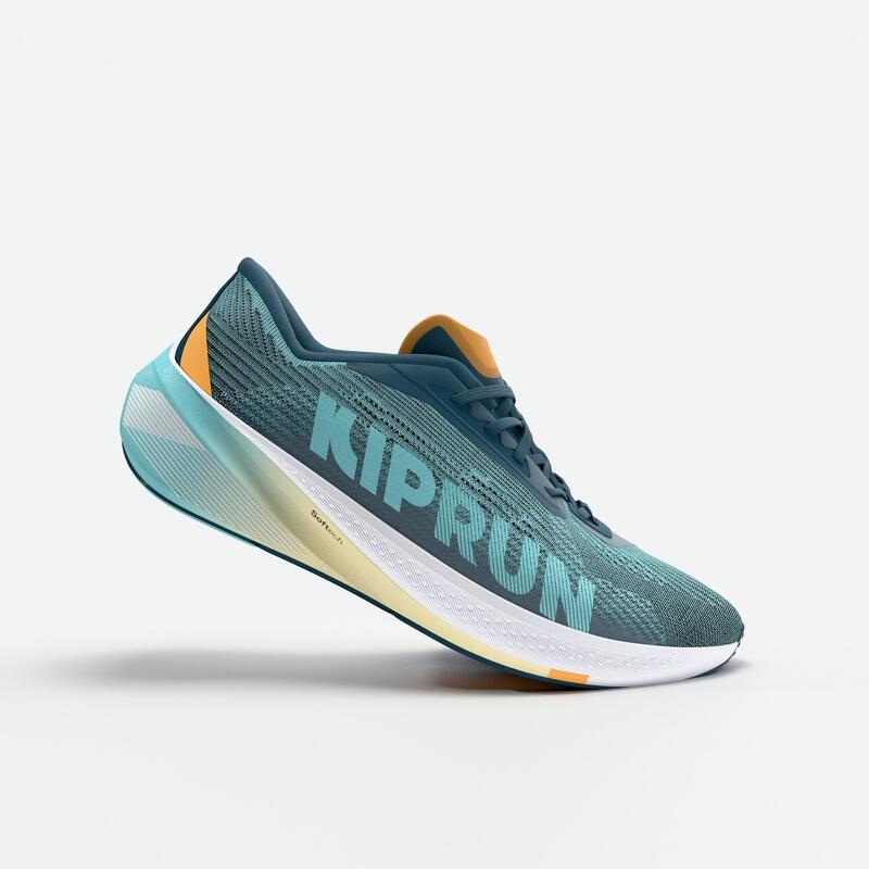 Încălțăminte de alergare versatilă KIPRUN KIPCORE PREMIUM albastru, bărbați