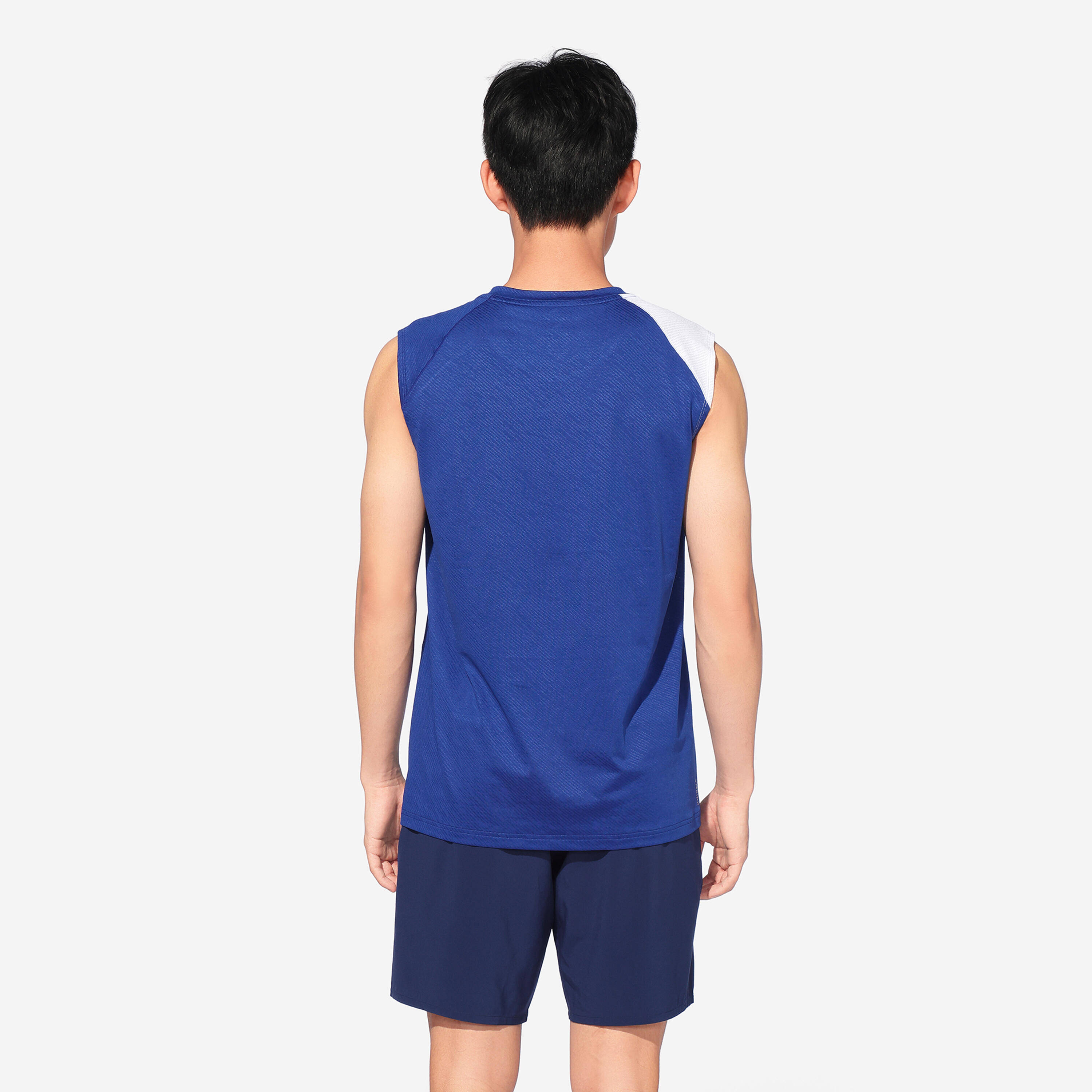 SLEEVELESS LITE 560 M ROYAL BLUE -  4