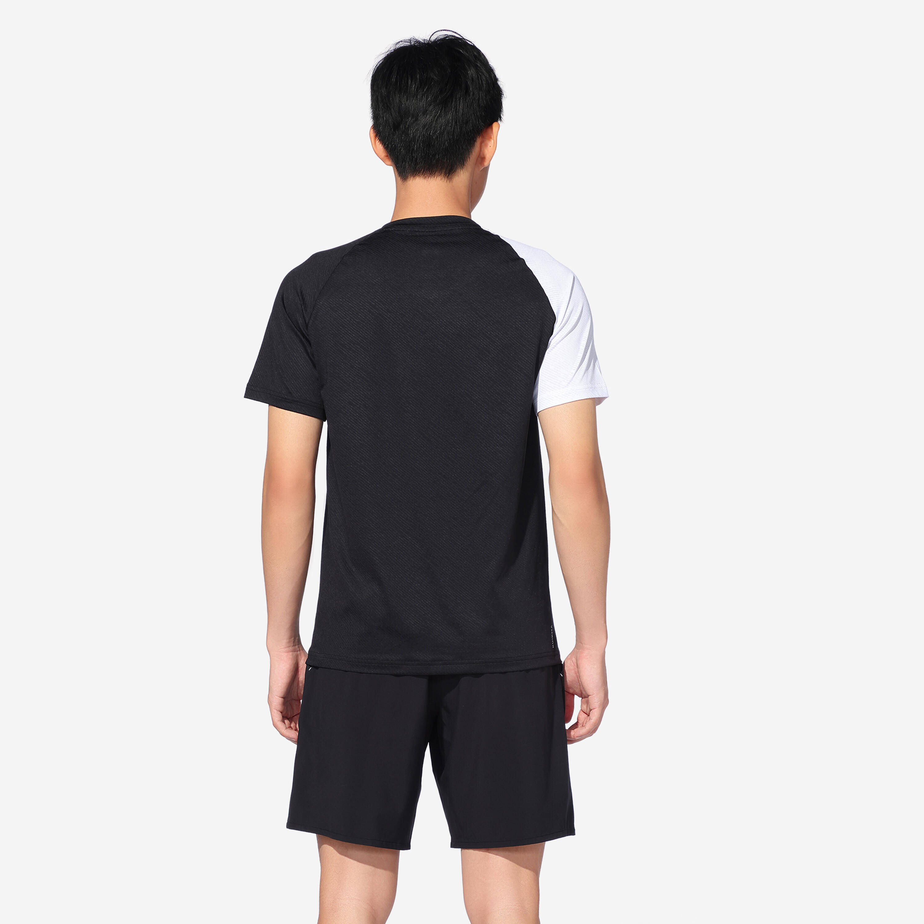 T-SHIRT LITE 560 M WHITE BLACK -  4