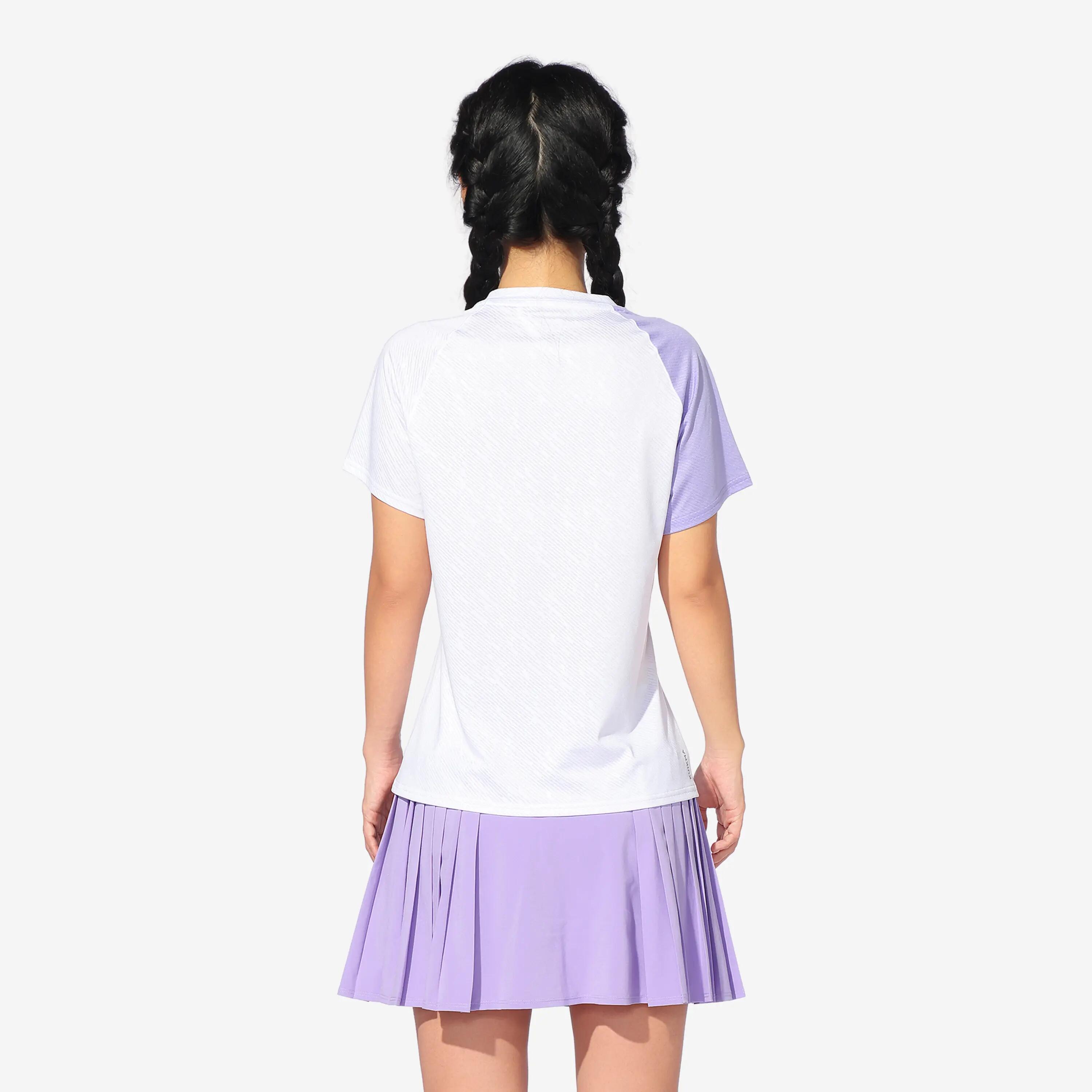 T-SHIRT LITE 560 W LAVENDER WHITE -  4