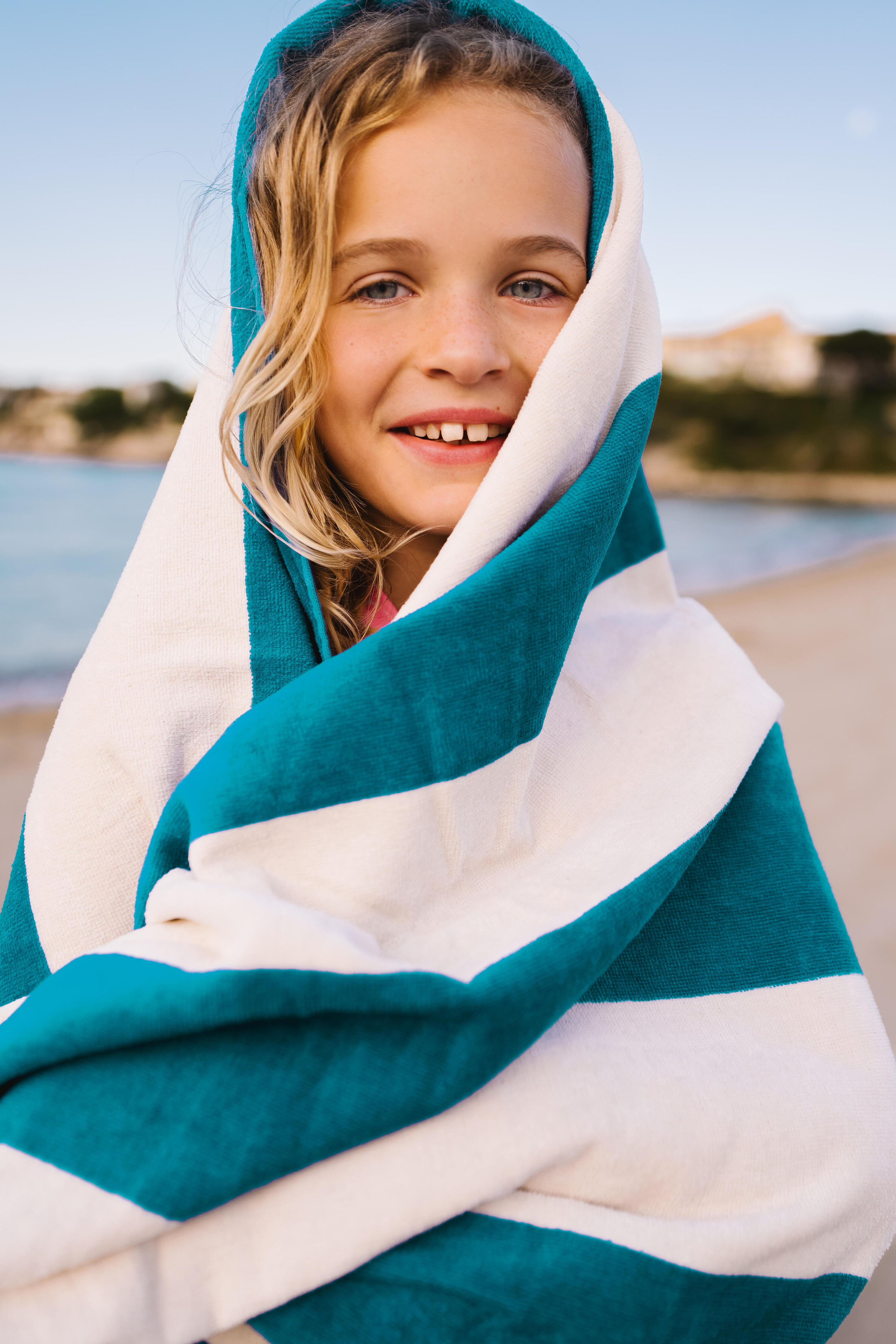Toalhas, Ponchos e almofadas para a praia