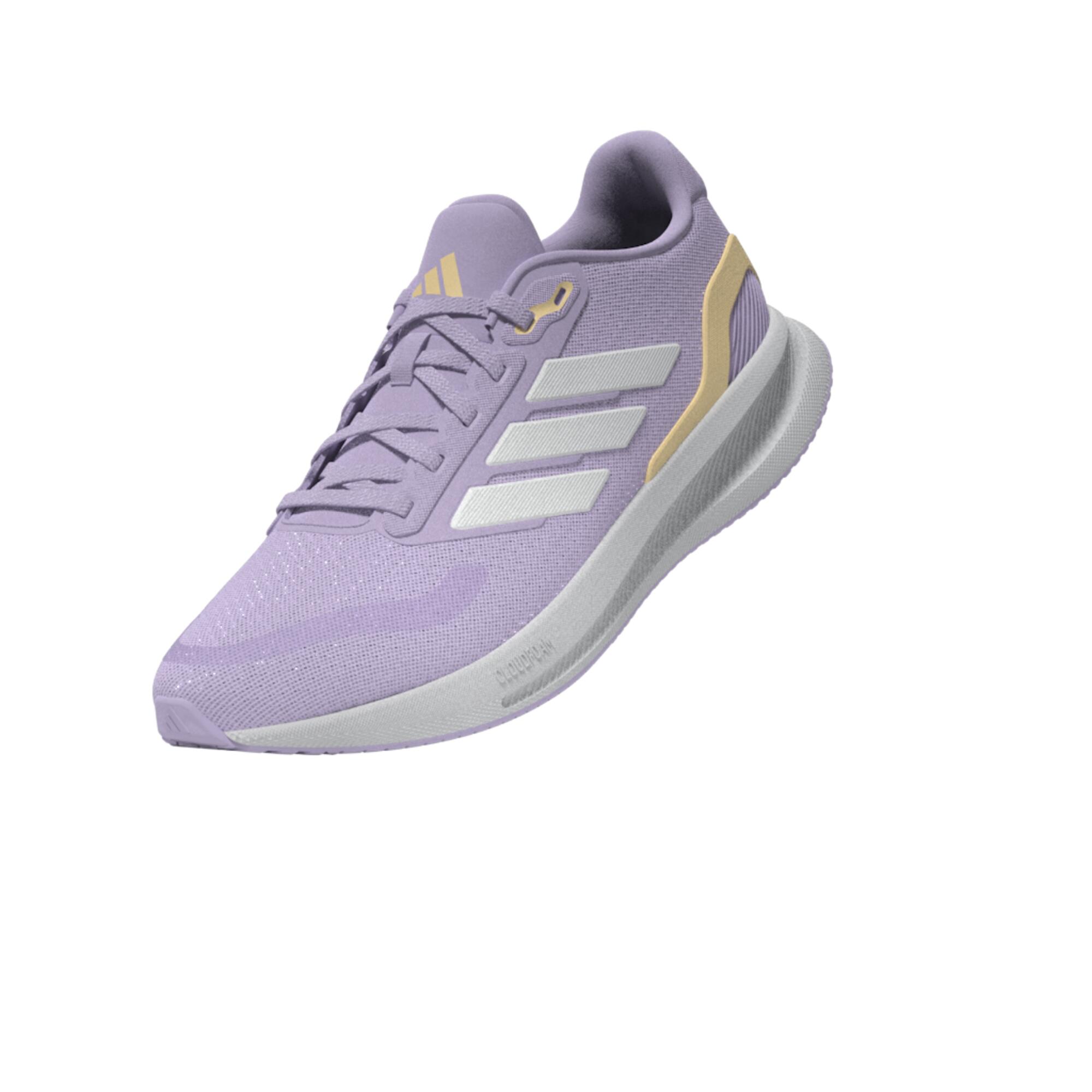 CHAUSSURES DE RUNNING ADIDAS FEMME RUN FALCON 5 GRISE 7/15