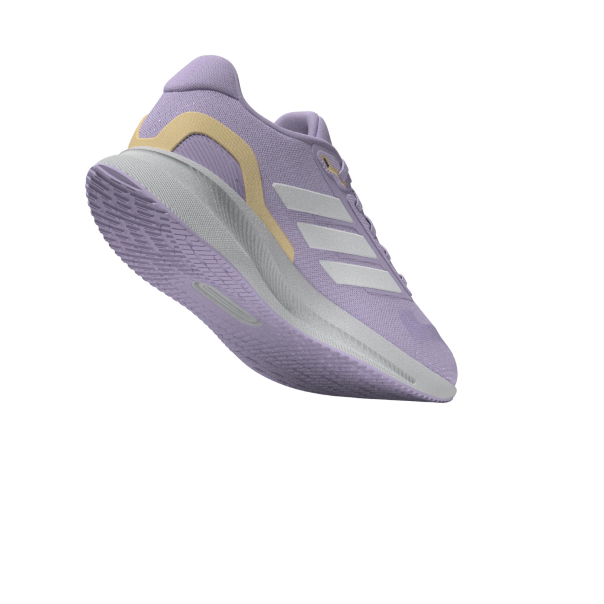 CHAUSSURES DE RUNNING ADIDAS FEMME RUN FALCON 5 GRISE 5/15