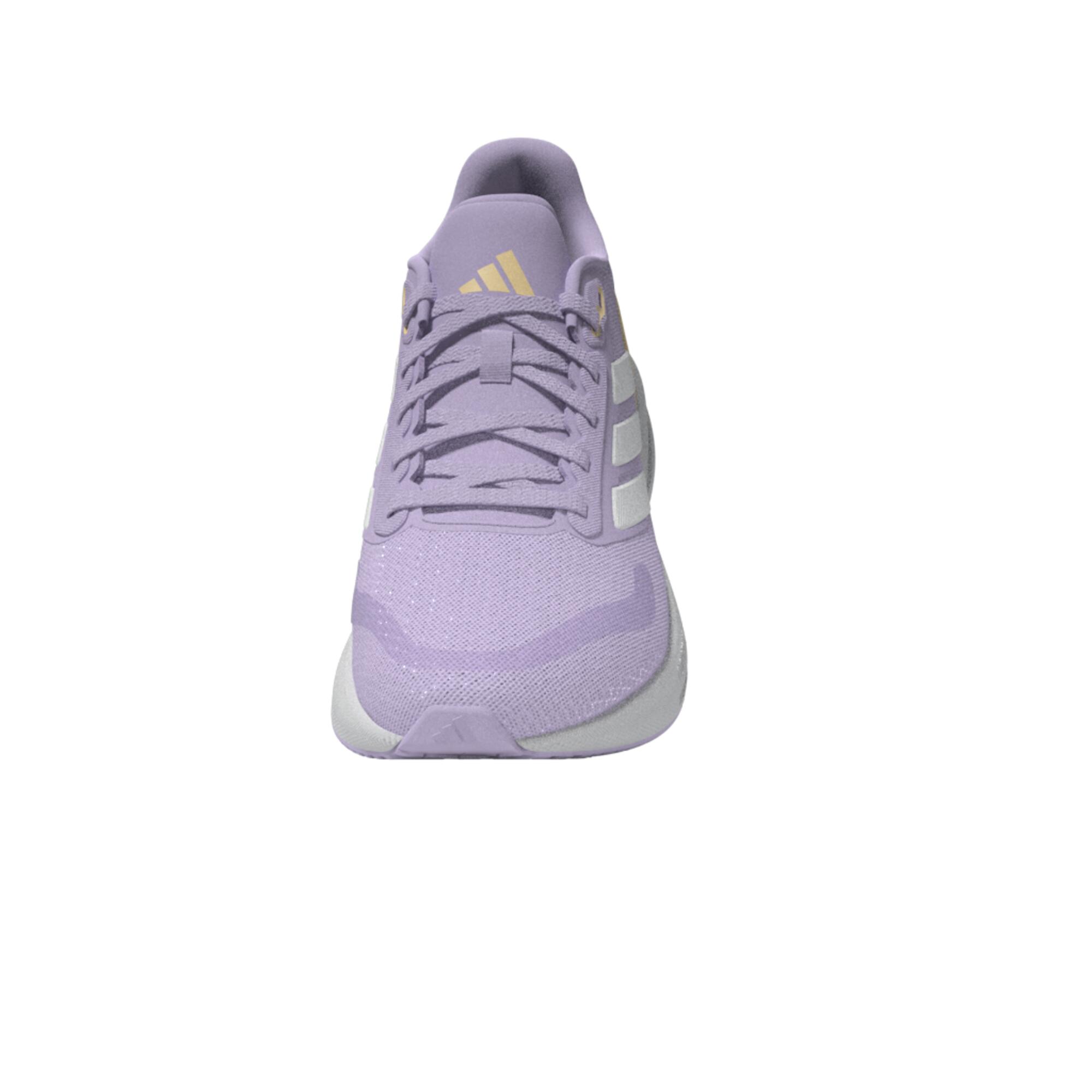 CHAUSSURES DE RUNNING ADIDAS FEMME RUN FALCON 5 GRISE 4/15
