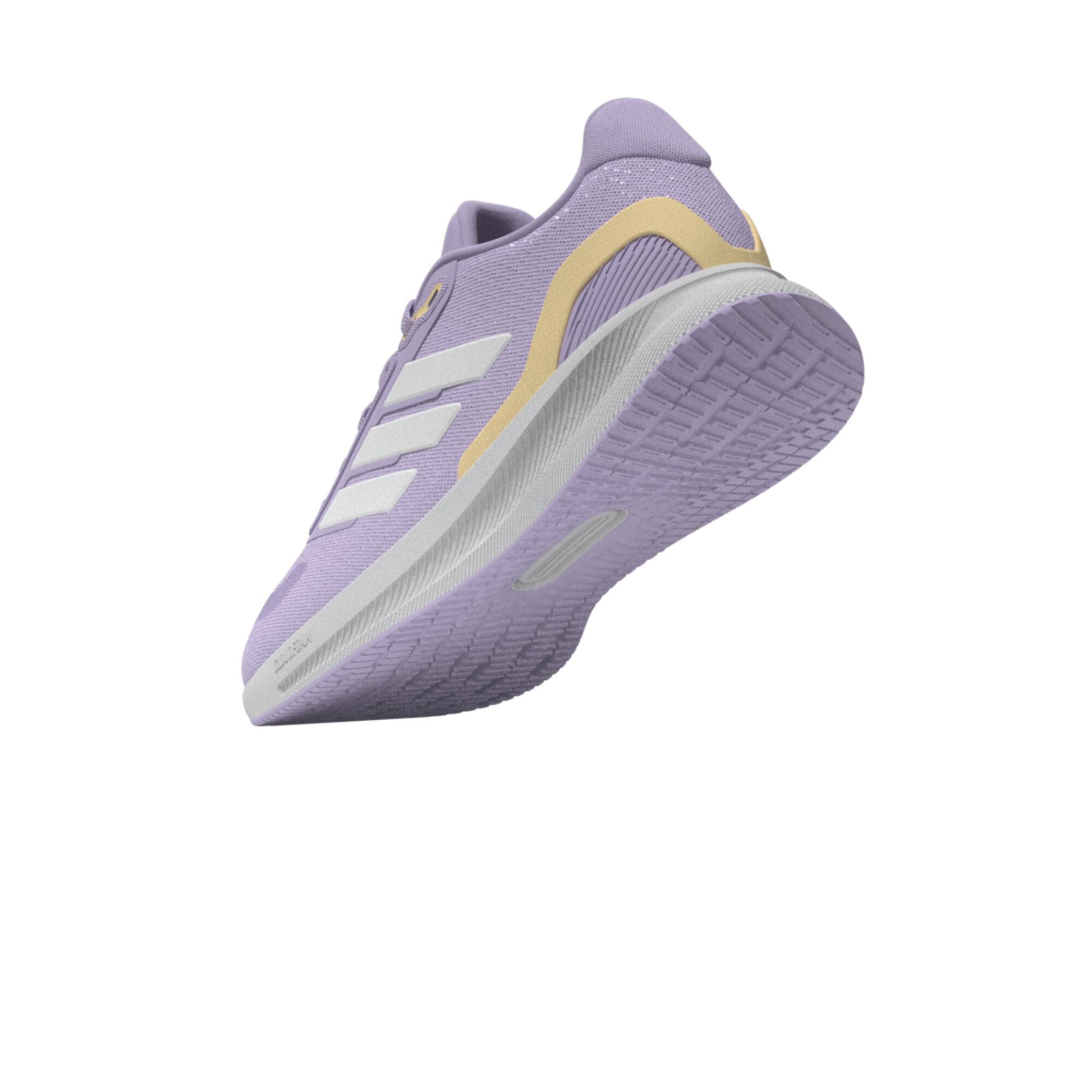 CHAUSSURES DE RUNNING ADIDAS FEMME RUN FALCON 5 GRISE 2/15