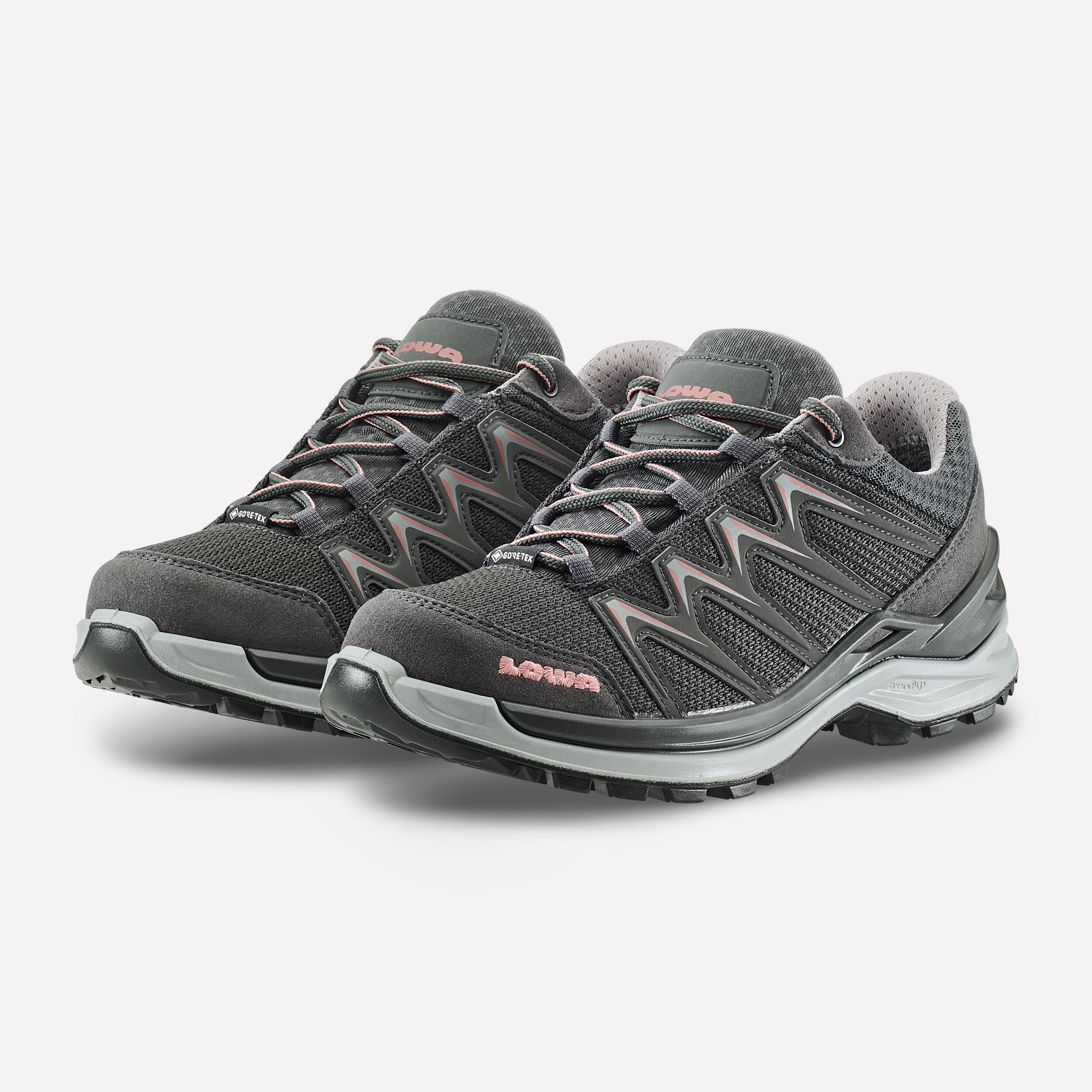 Calçado Impermeável de Caminhada Gore-Tex® Lowa Innox Pro Gtx Low Mulher 2/4