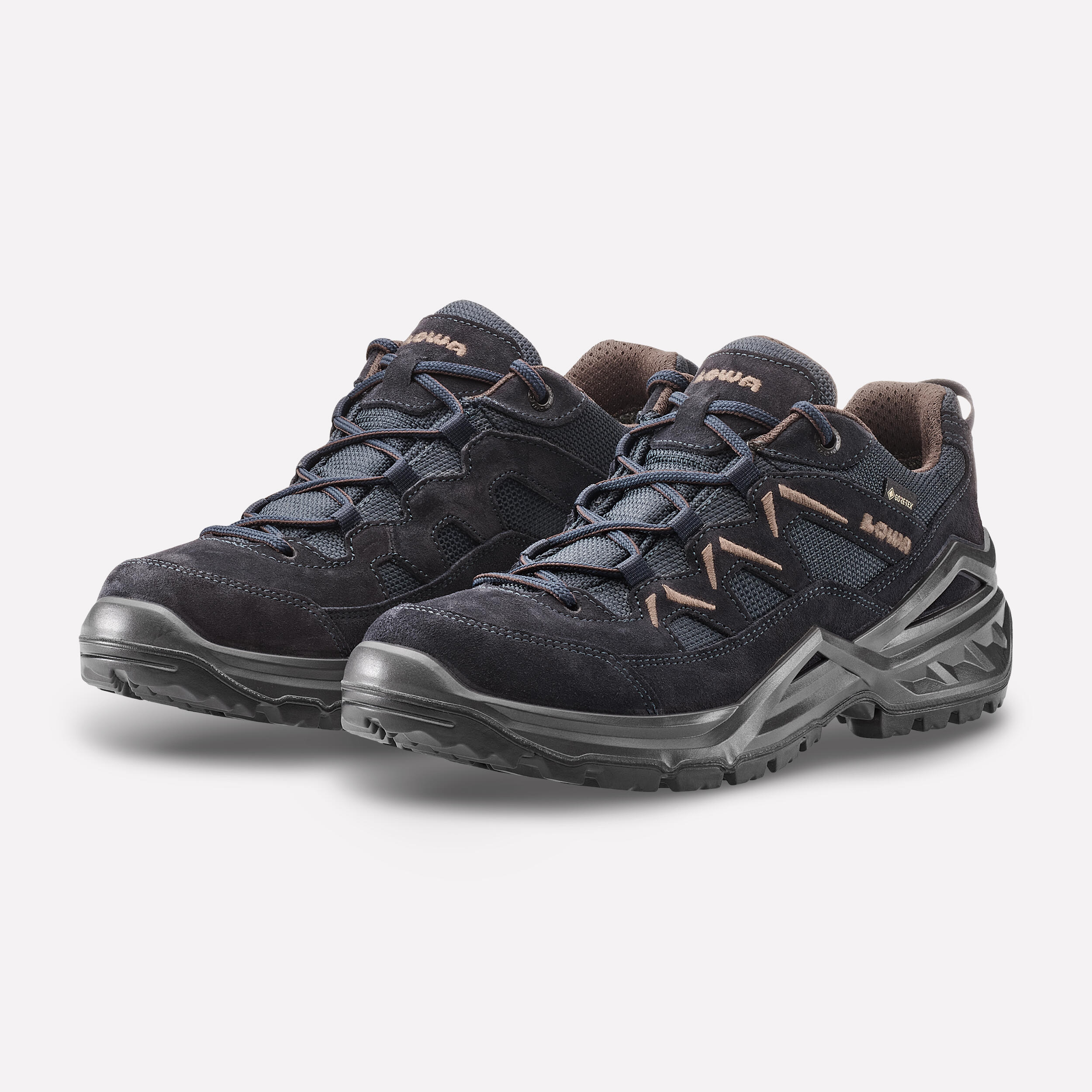 Buty turystyczne męskie Gore-Tex® Lowa Sirkos Evo GTX Low 2/4