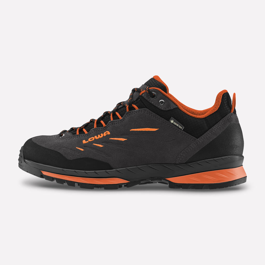 Men’s Waterproof Approach Shoes Lowa Delago GTX