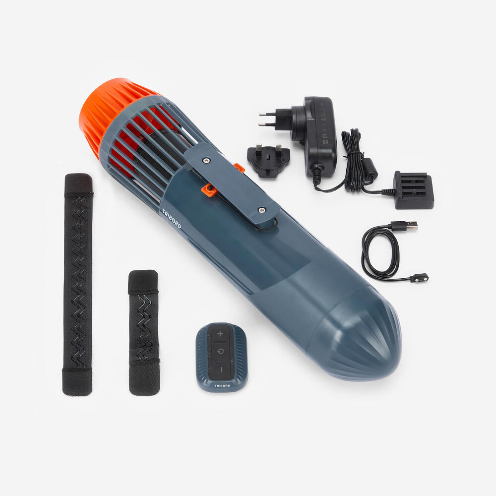 tribord-assistance-électrique-kayak-stand-up-paddle-IPA100-decathlon