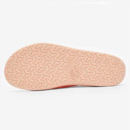 Аква-взуття дитяче 120 на липучках коралове